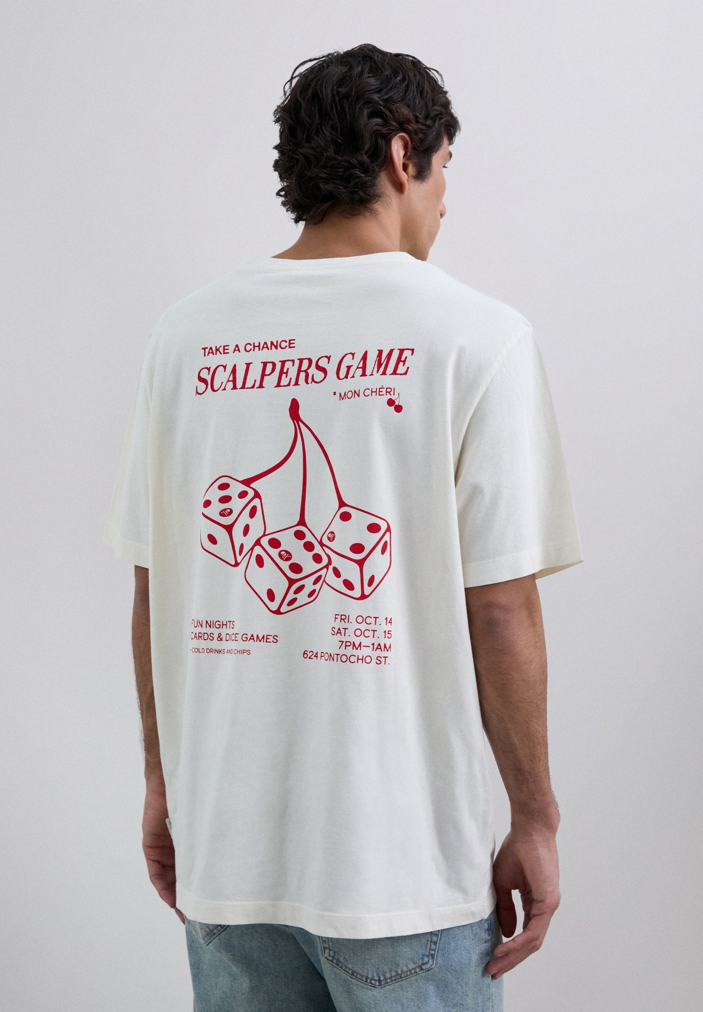 GAME PRINT T-SHIRT