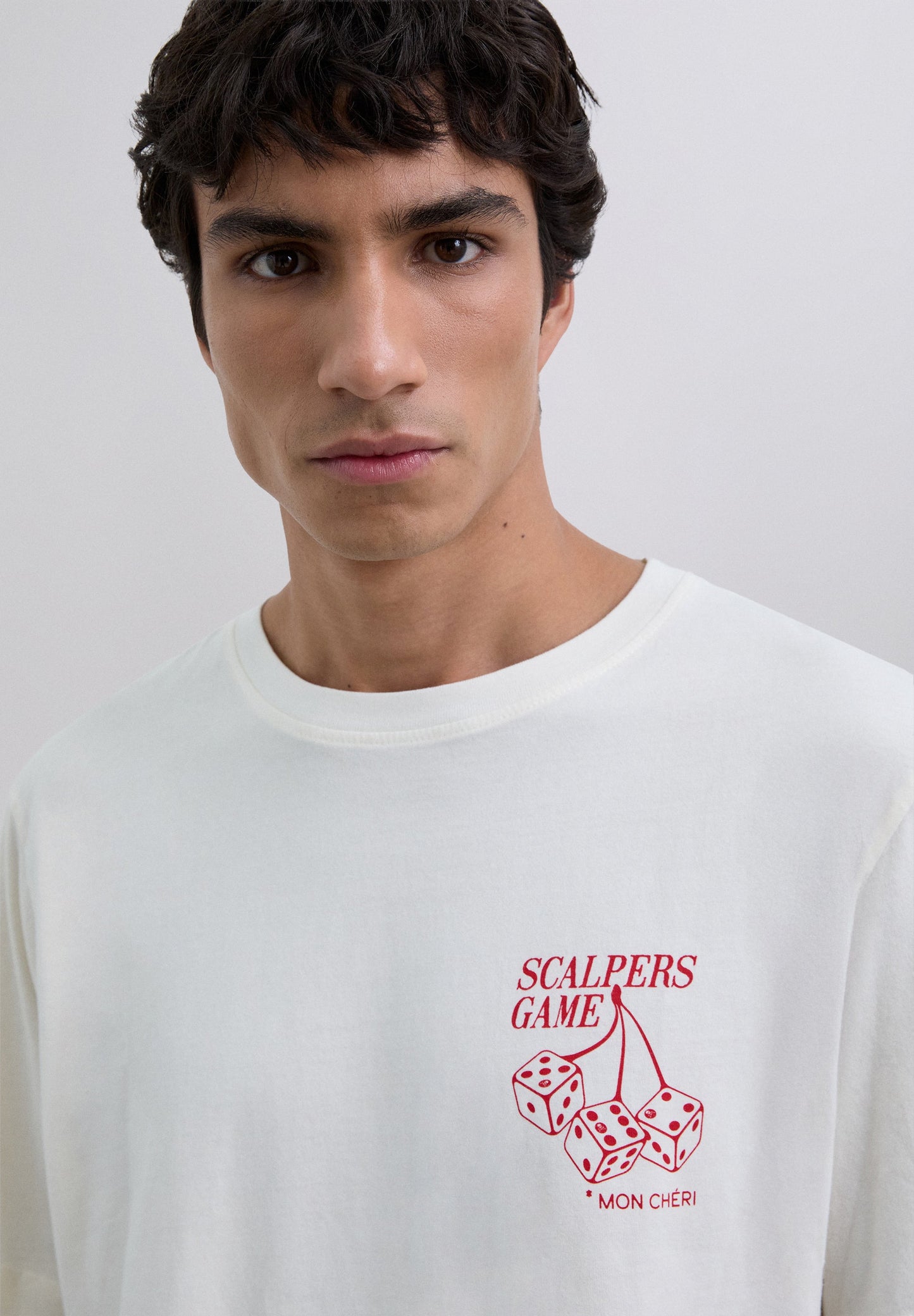 GAME PRINT T-SHIRT