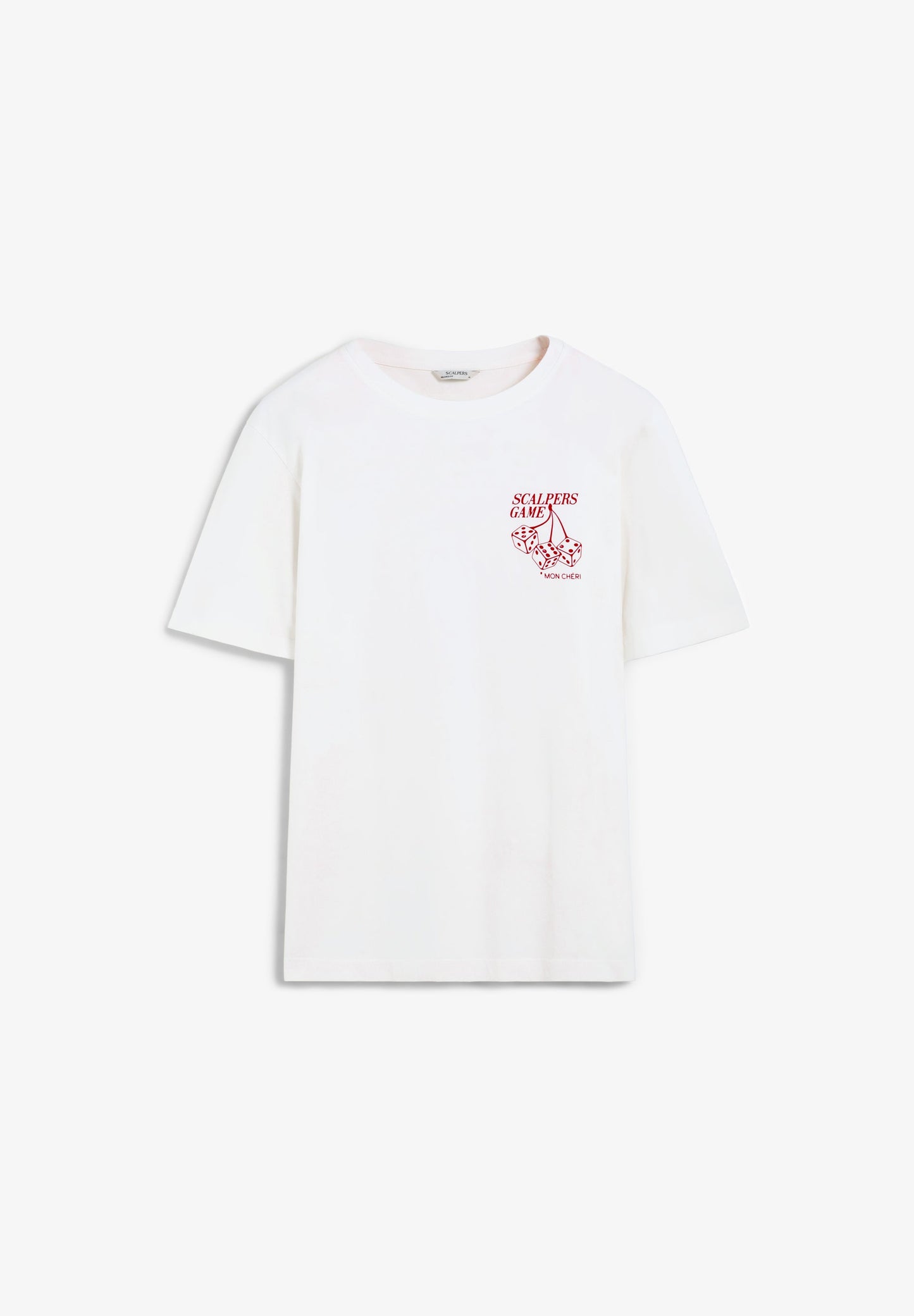 GAME PRINT T-SHIRT