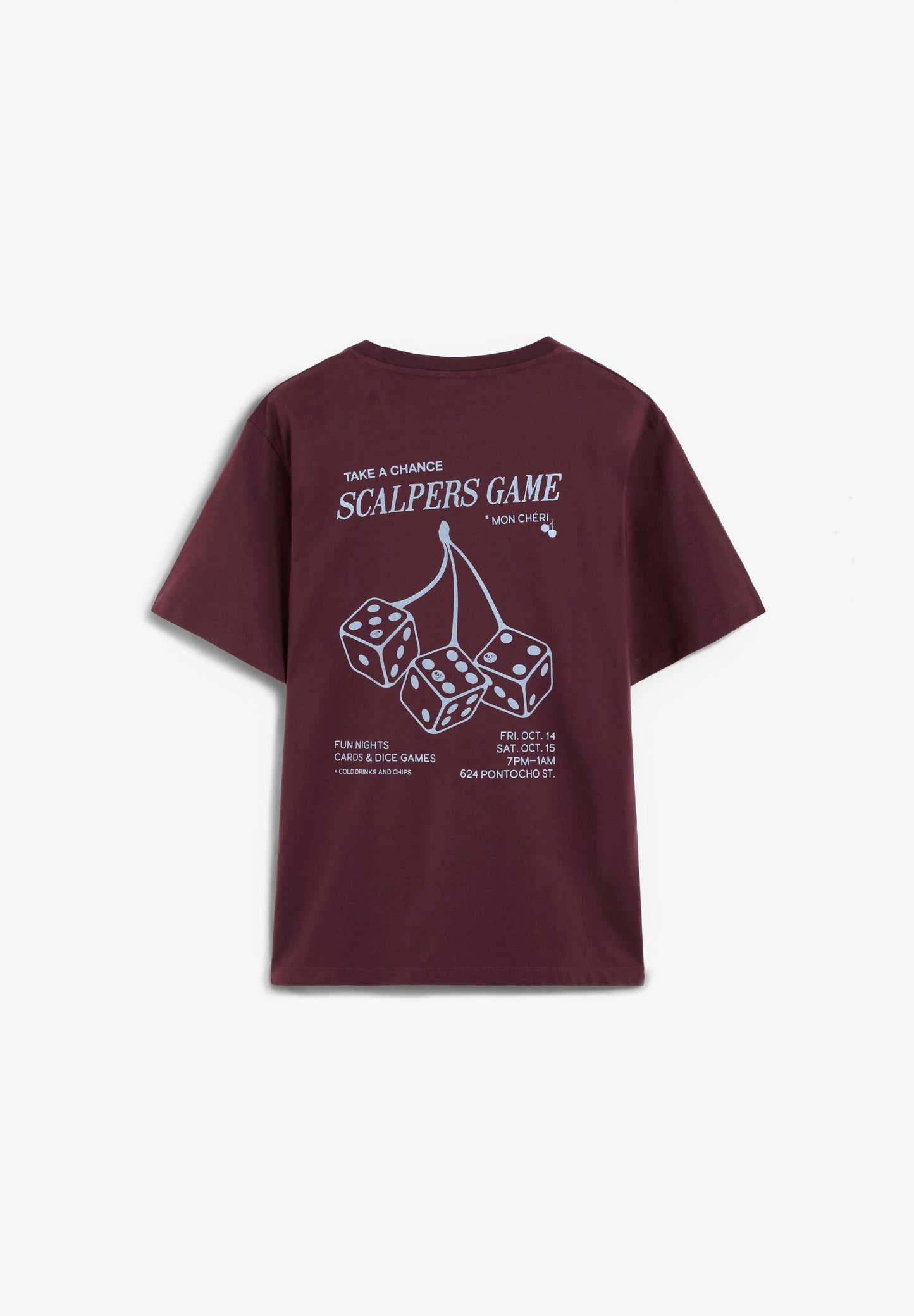 GAME PRINT T-SHIRT