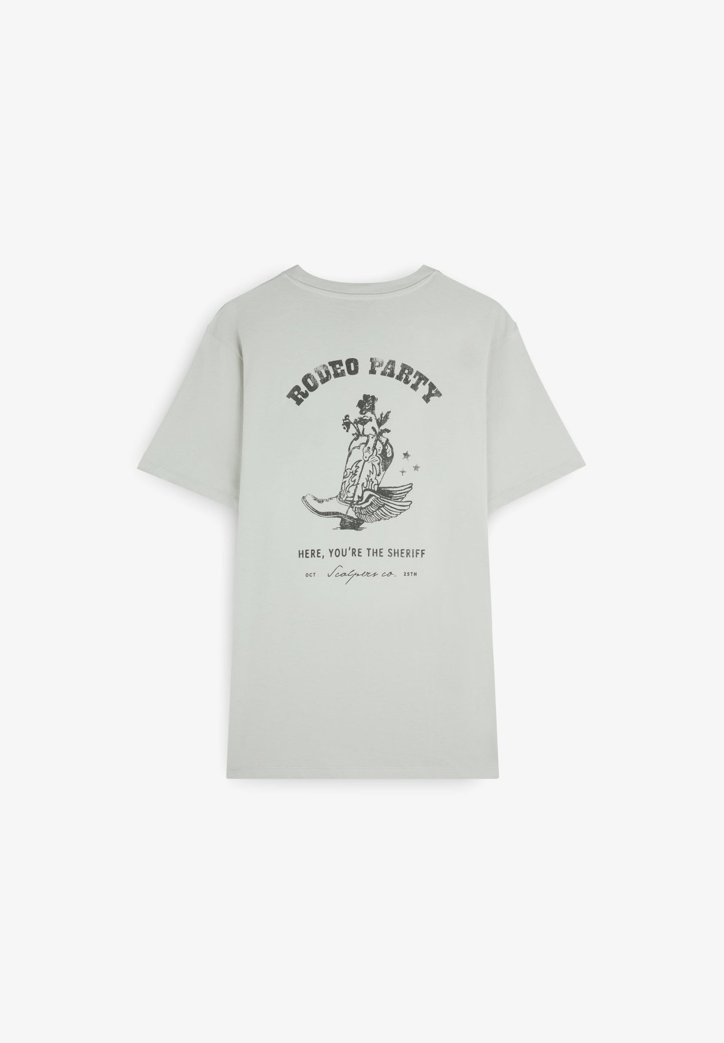 T-SHIRT WITH LOGO PRINT