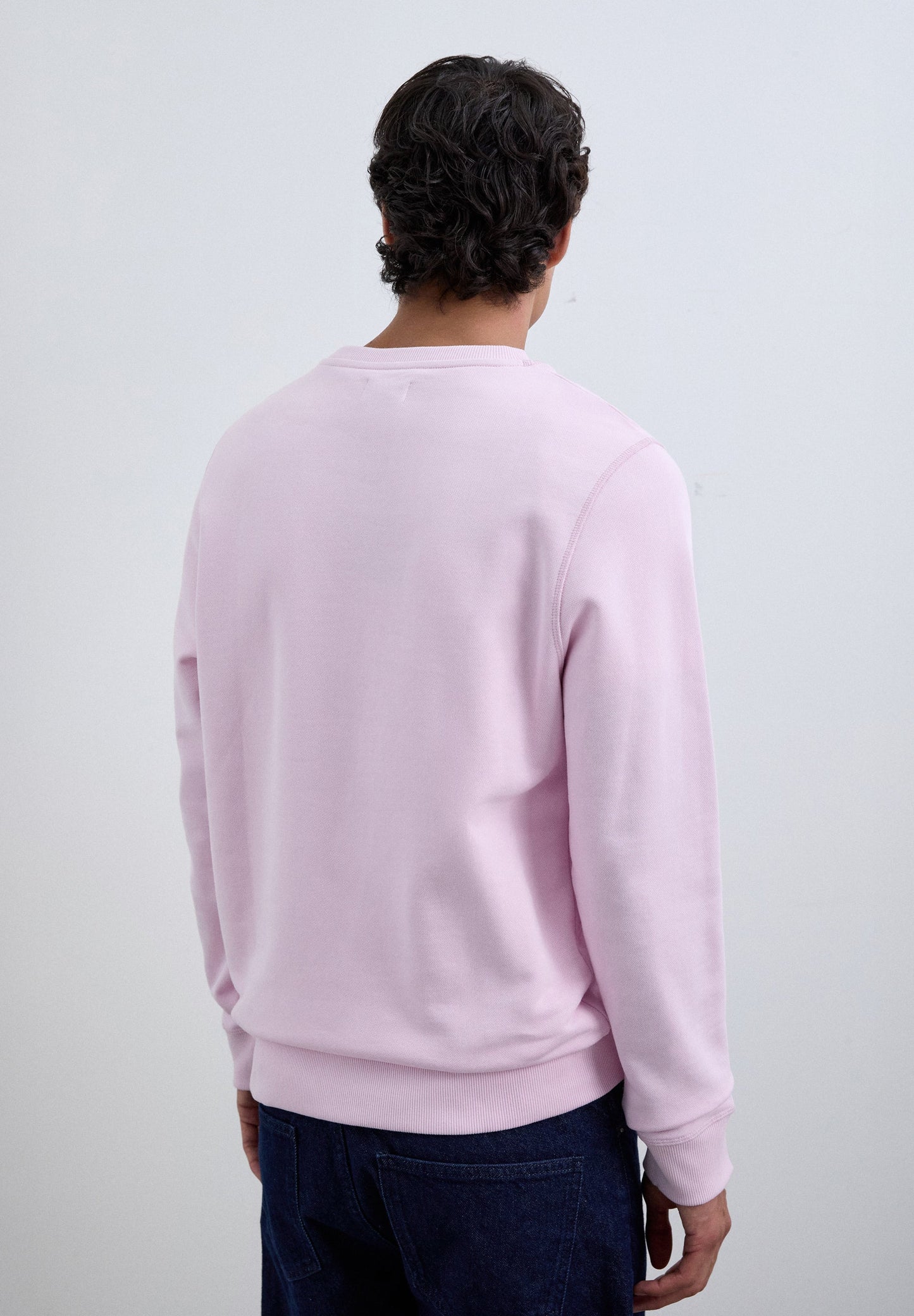 SWEATSHIRT WITH EMBROIDERED SKULL