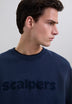 SWEATSHIRT WITH RAISED LOGO