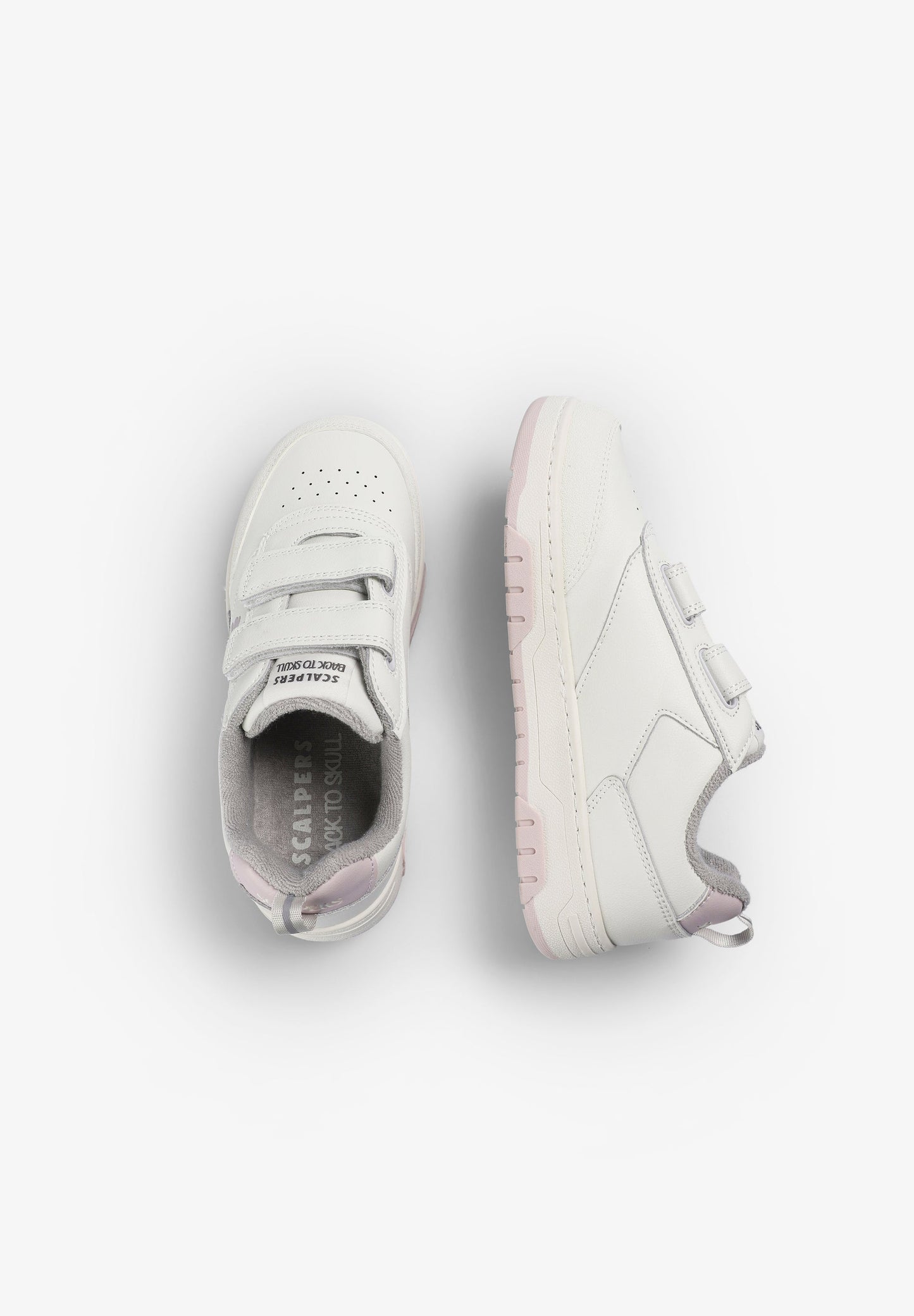 VELCRO SKULL SNEAKERS