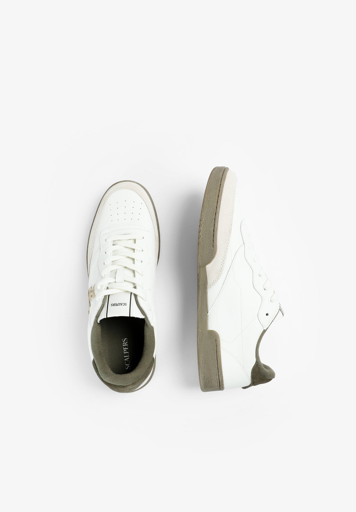 LEATHER SKULL SNEAKERS