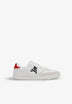 LEATHER SKULL SNEAKERS