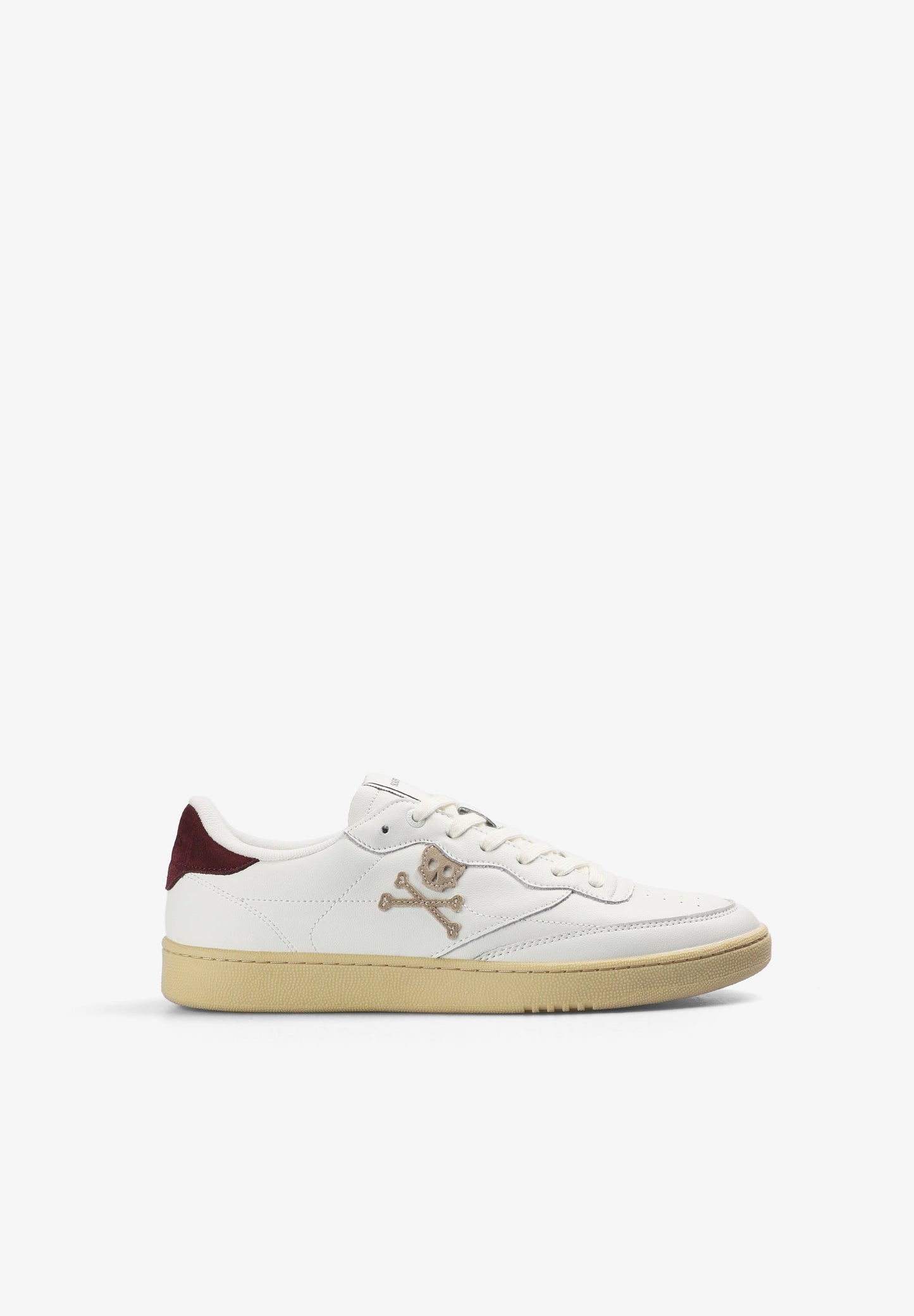 LEATHER SKULL SNEAKERS