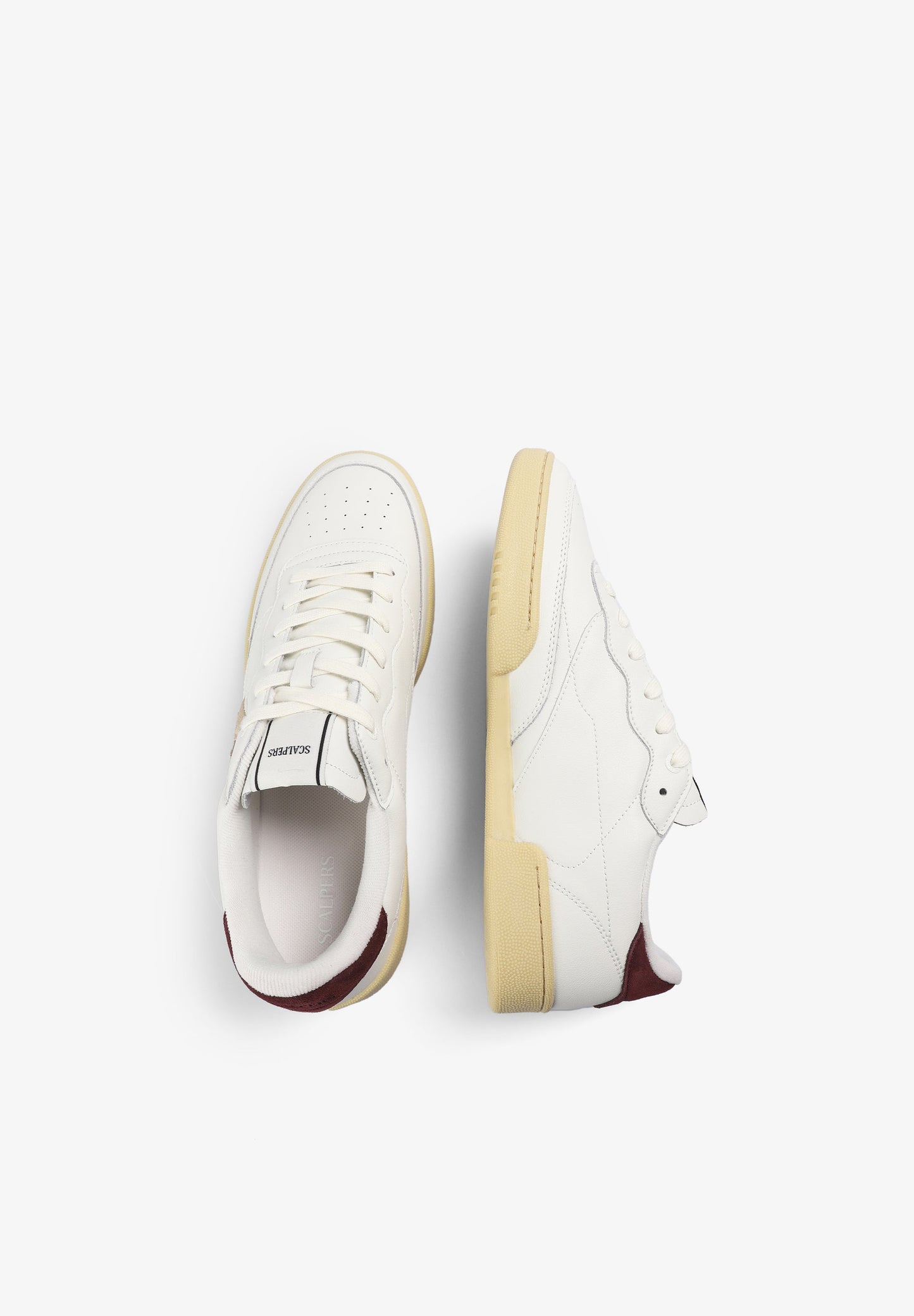 LEATHER SKULL SNEAKERS