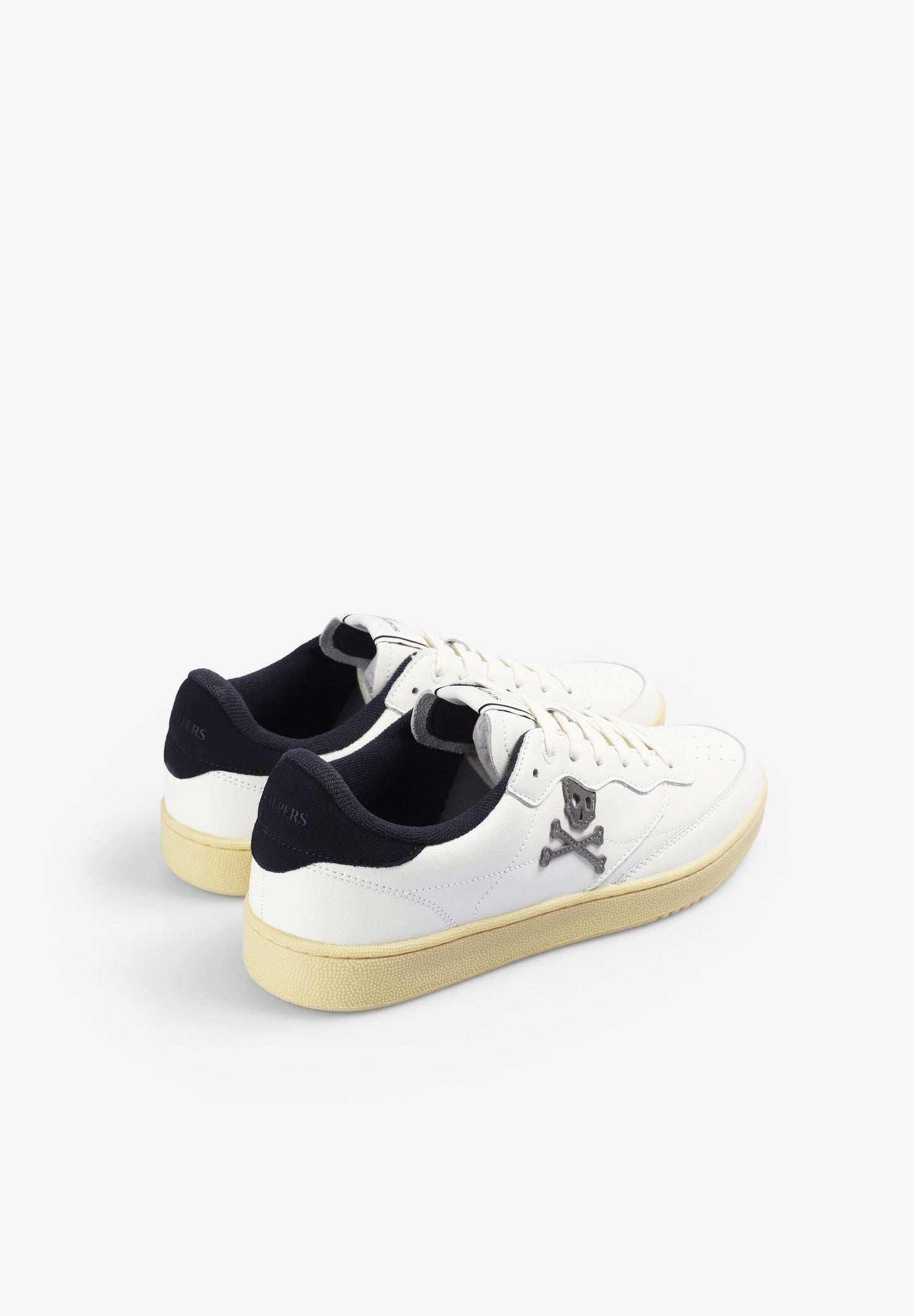 LEATHER SKULL SNEAKERS