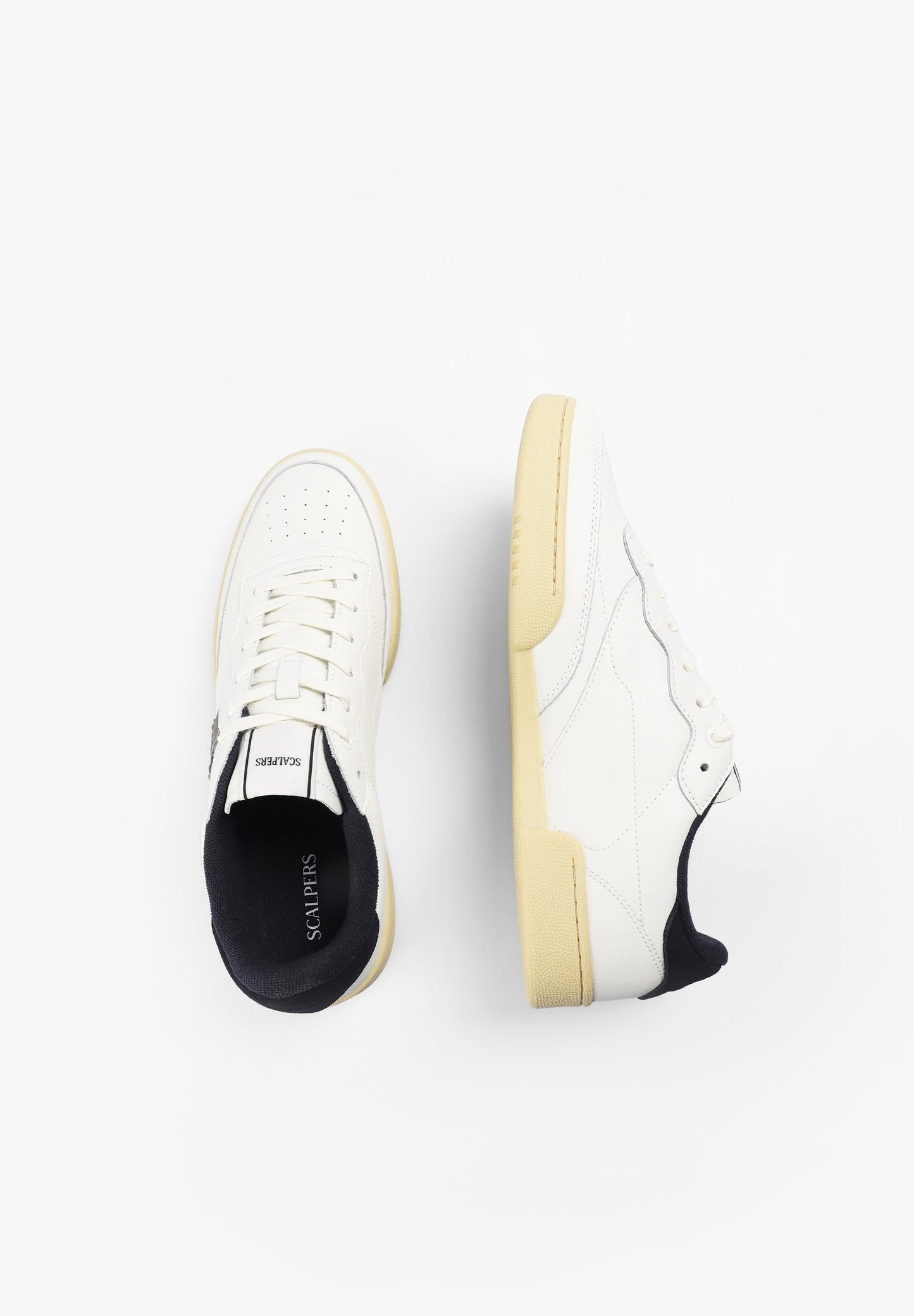 LEATHER SKULL SNEAKERS