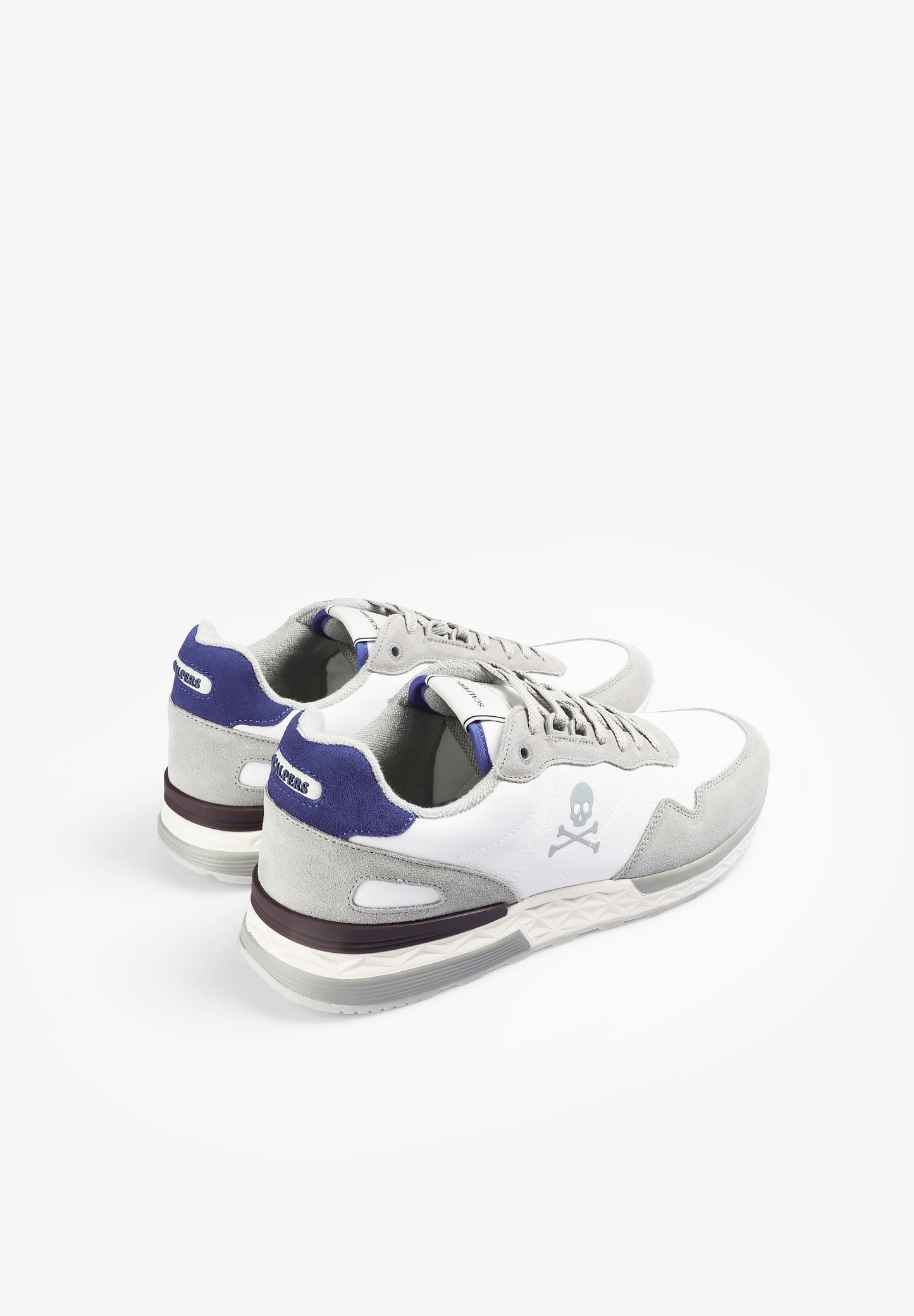 SUEDE SNEAKERS WITH SKULL