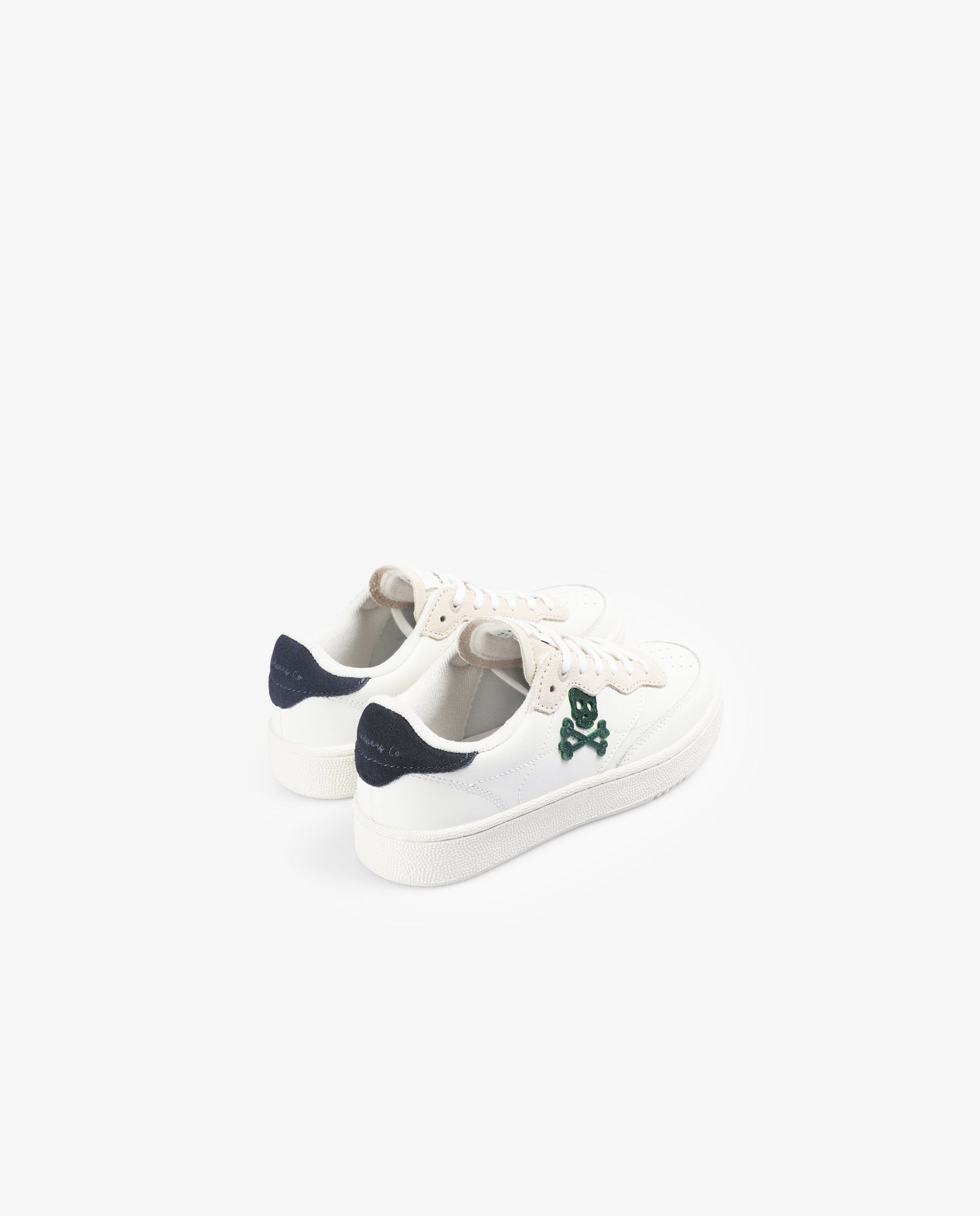 LEATHER SKULL SNEAKERS