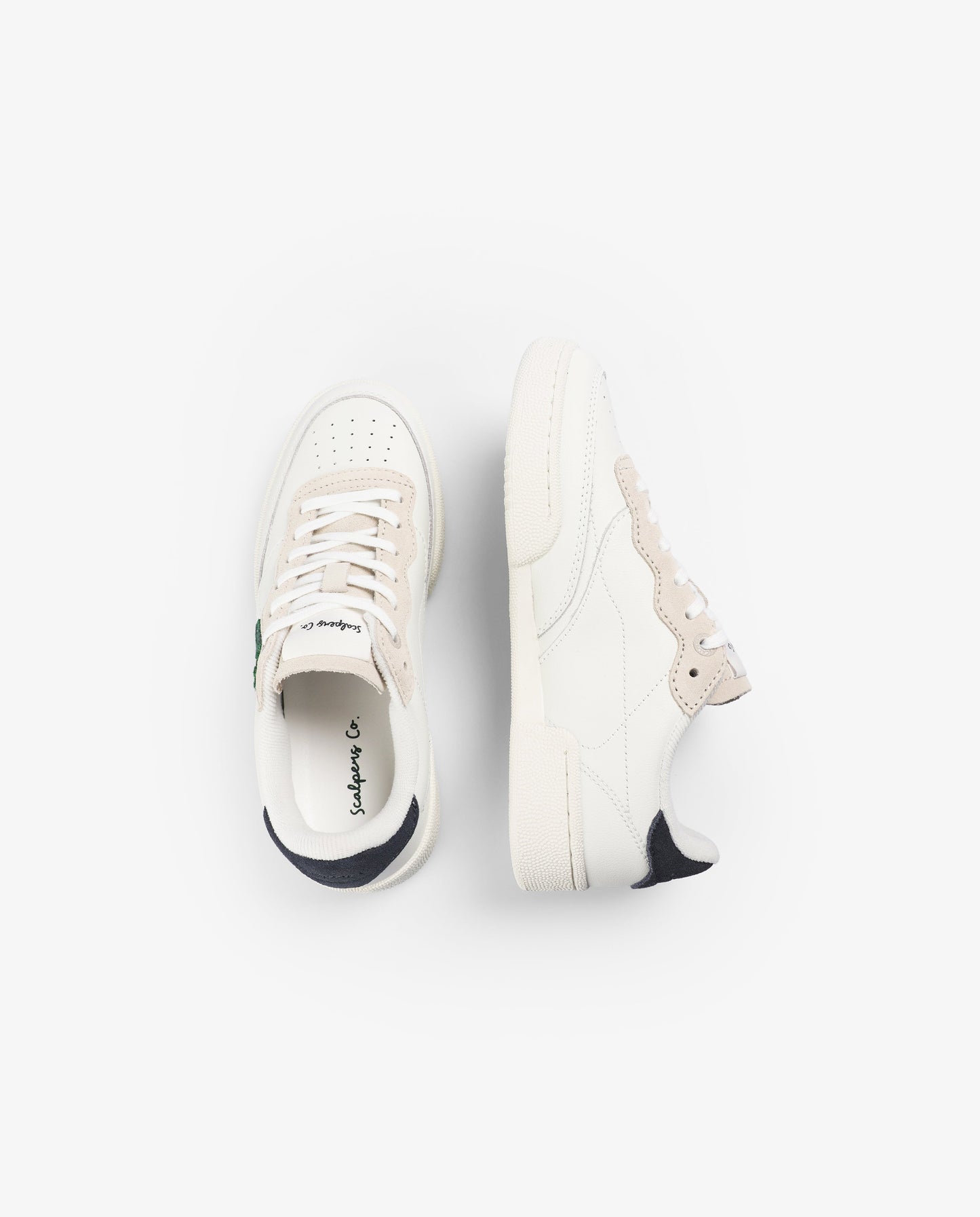 LEATHER SKULL SNEAKERS