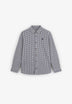 CHECK SHIRT WITH SKULL