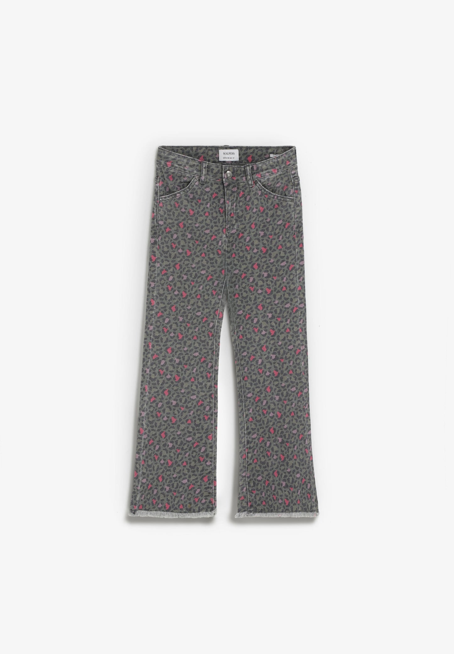 PANTALÓN FLARE ESTAMPADO