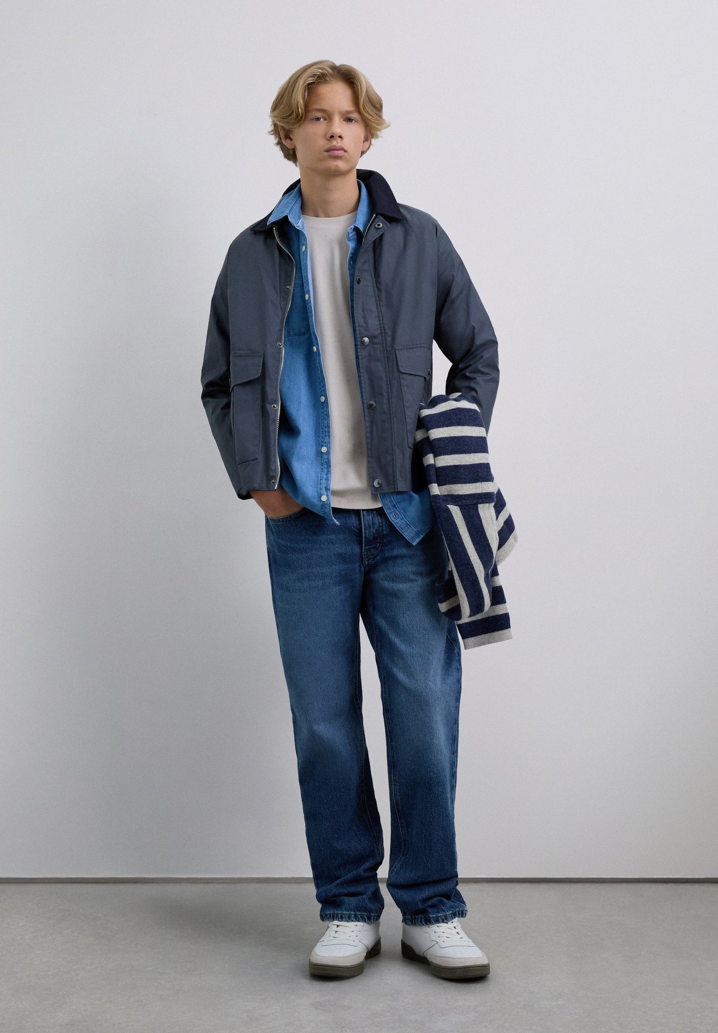 SCKVINTAGEDENIMSHIRT KIDS