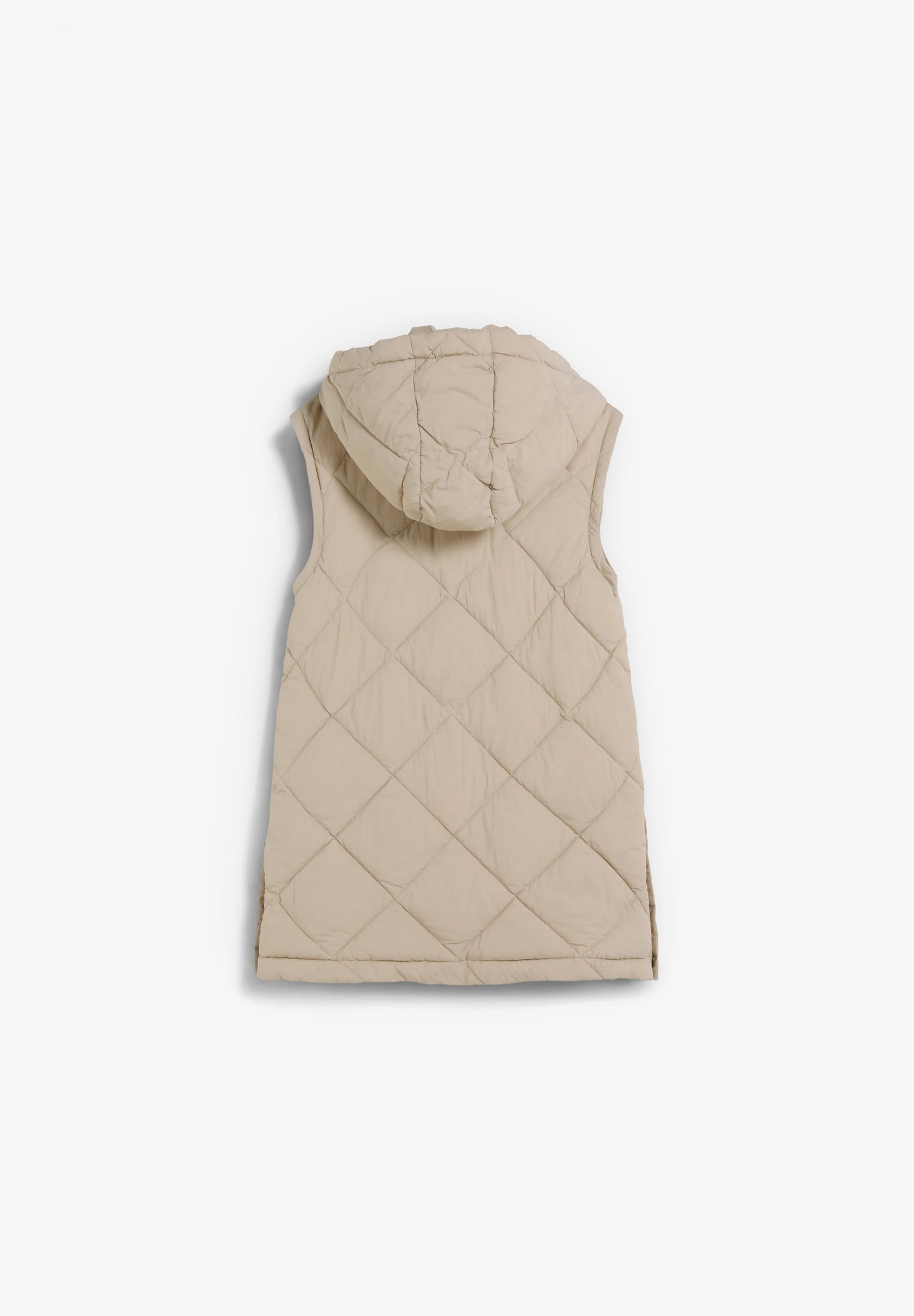 DETACHABLE PADDED COAT
