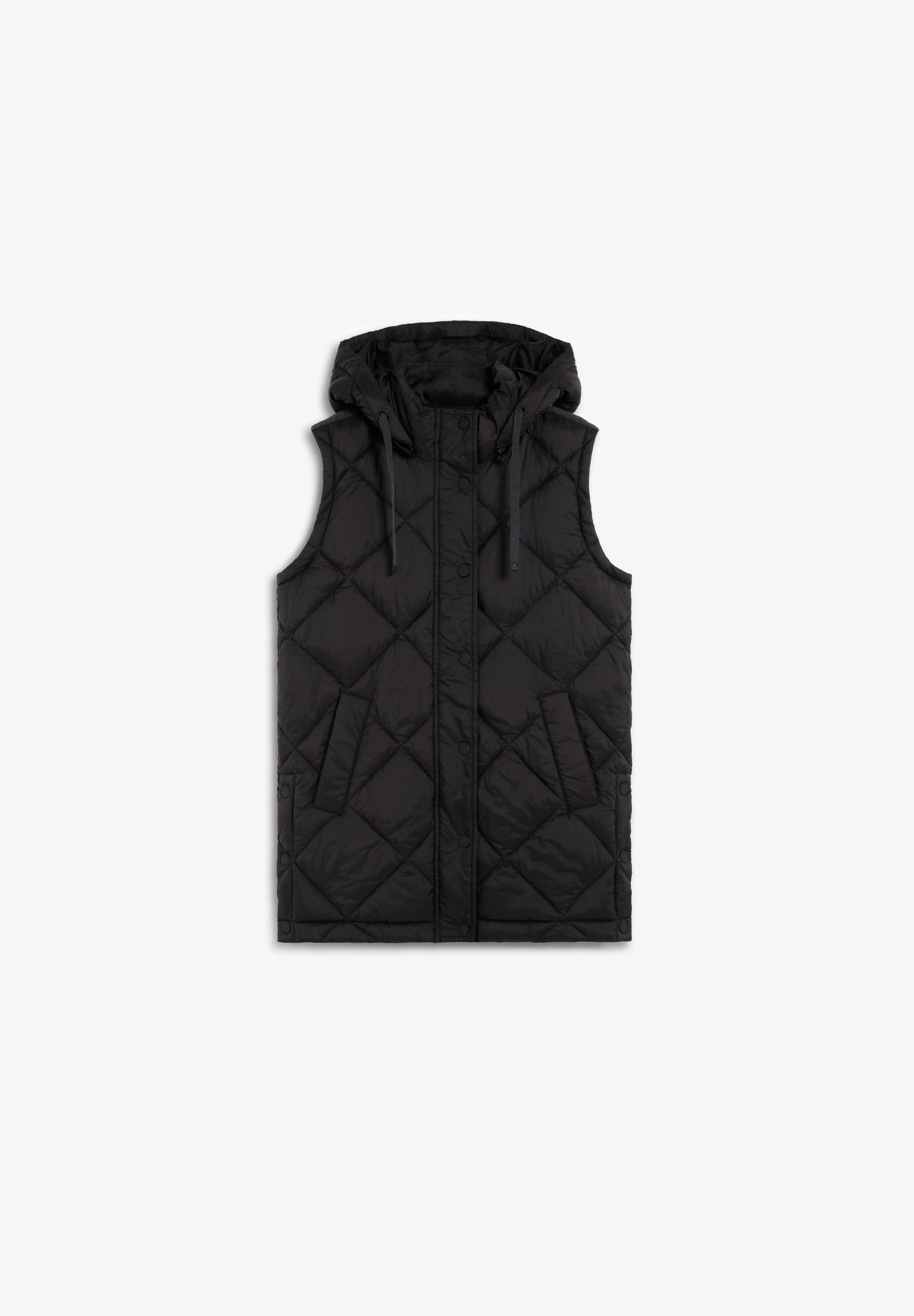 DETACHABLE PADDED COAT