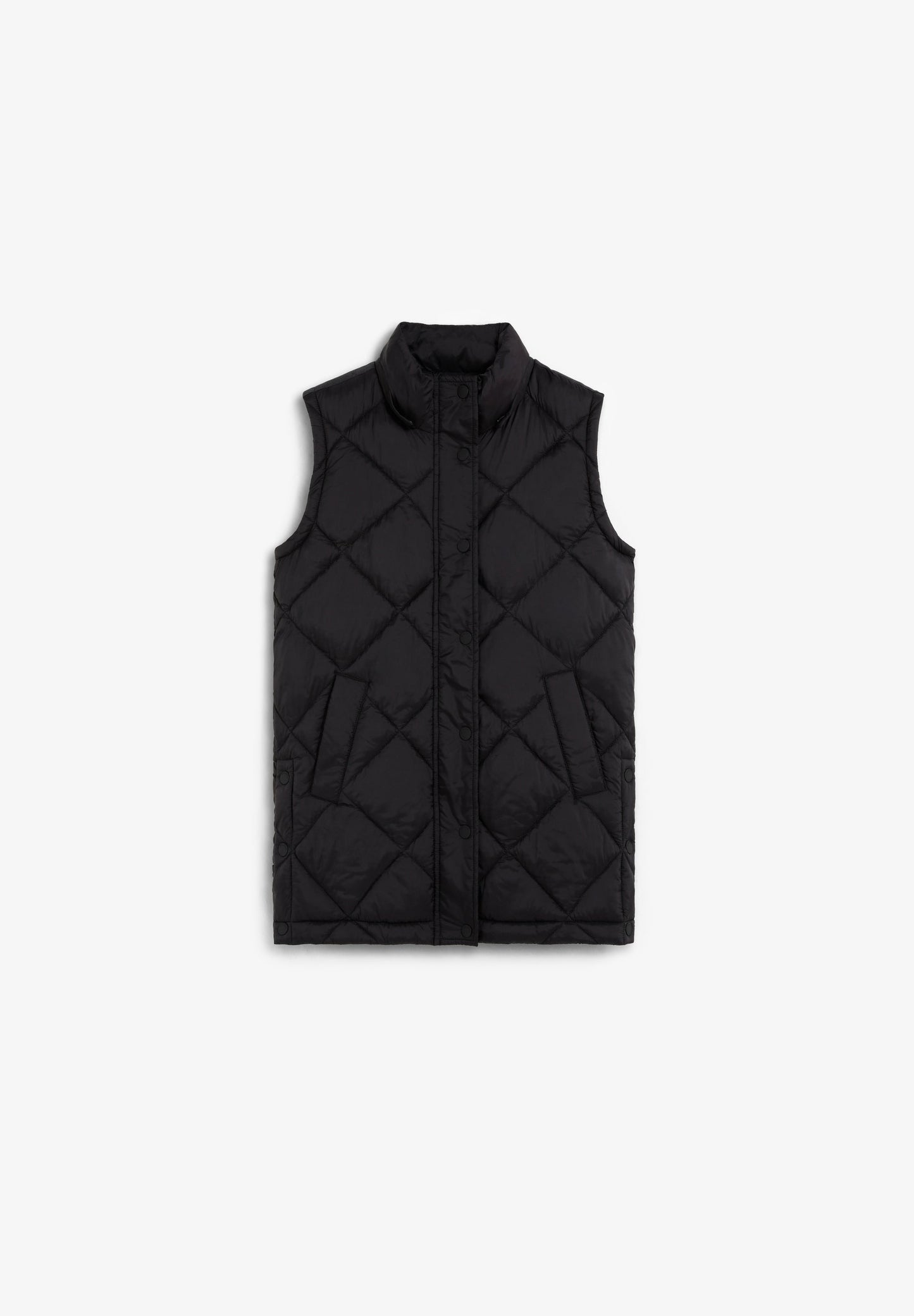 DETACHABLE PADDED COAT