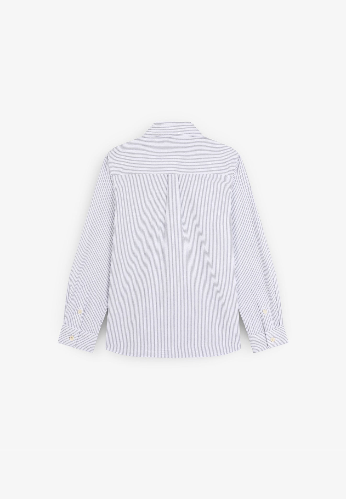STRIPED POLO SHIRT WITH SKULL