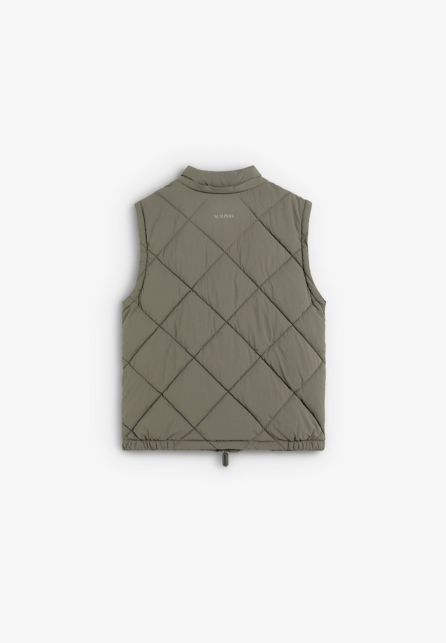 DETACHABLE QUILTED JACKET
