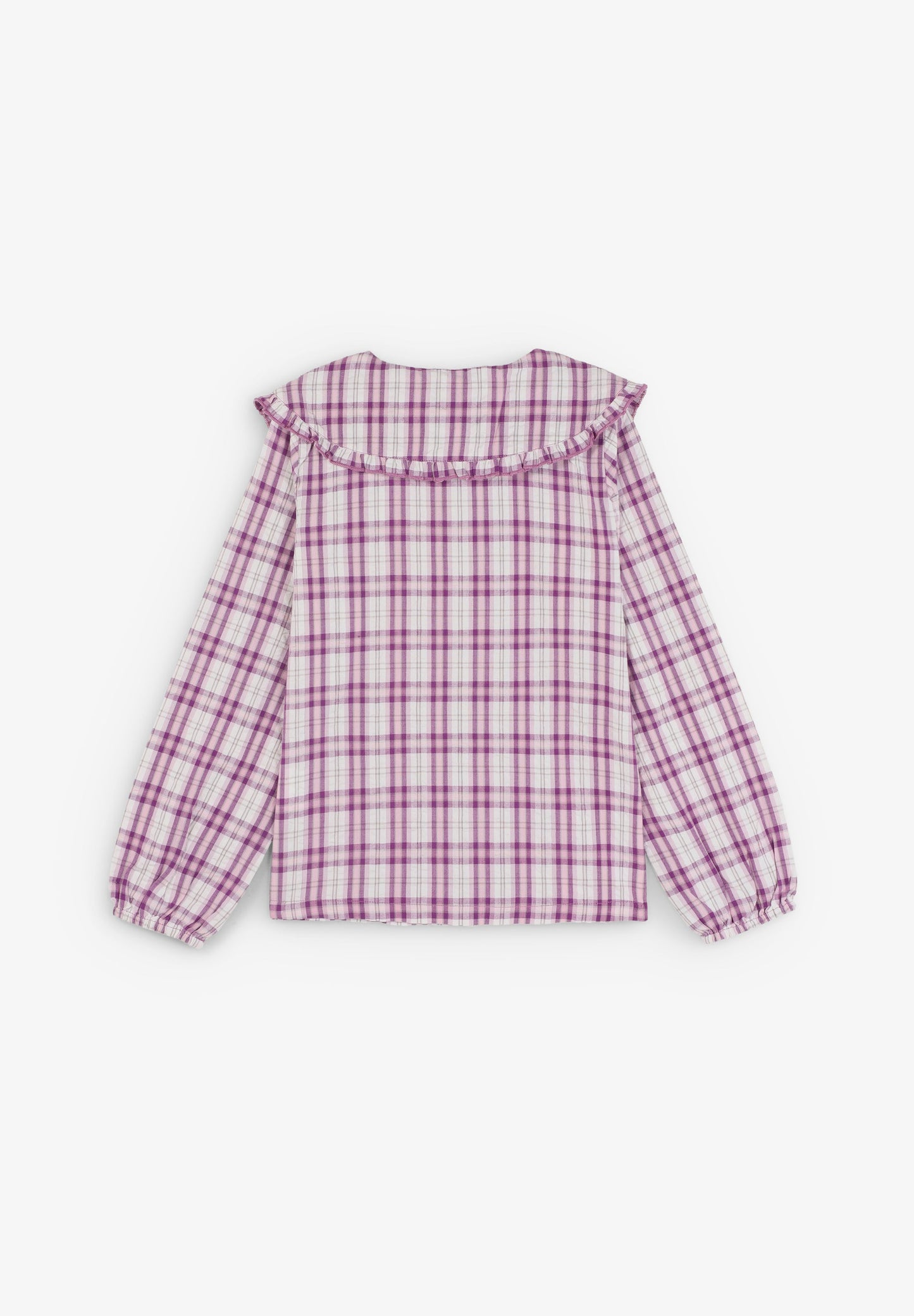 SCCHECKSBLOUSE GIRLS
