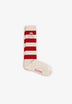 STRIPED SKULL SOCKS