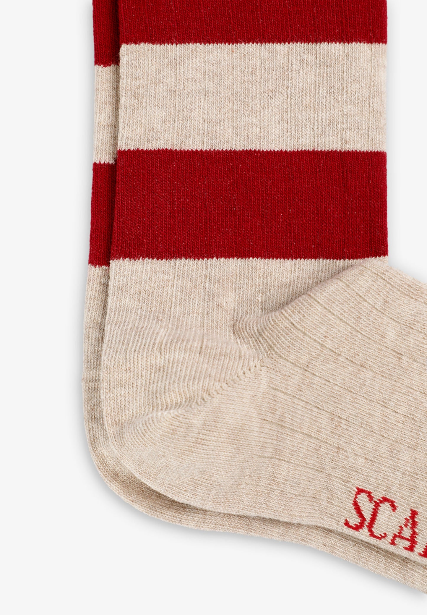 STRIPED SKULL SOCKS