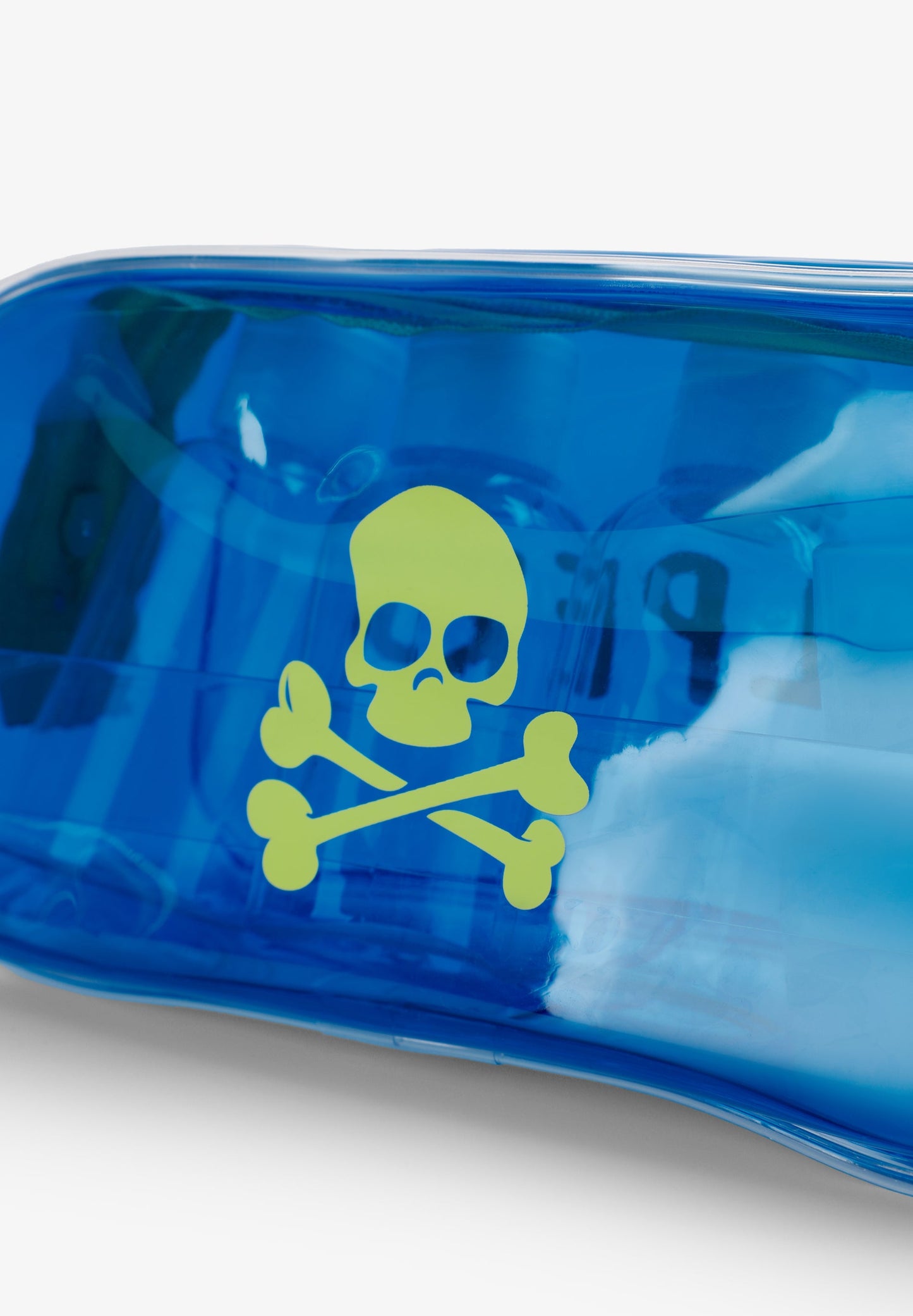 SKULL TOILETRY BAG