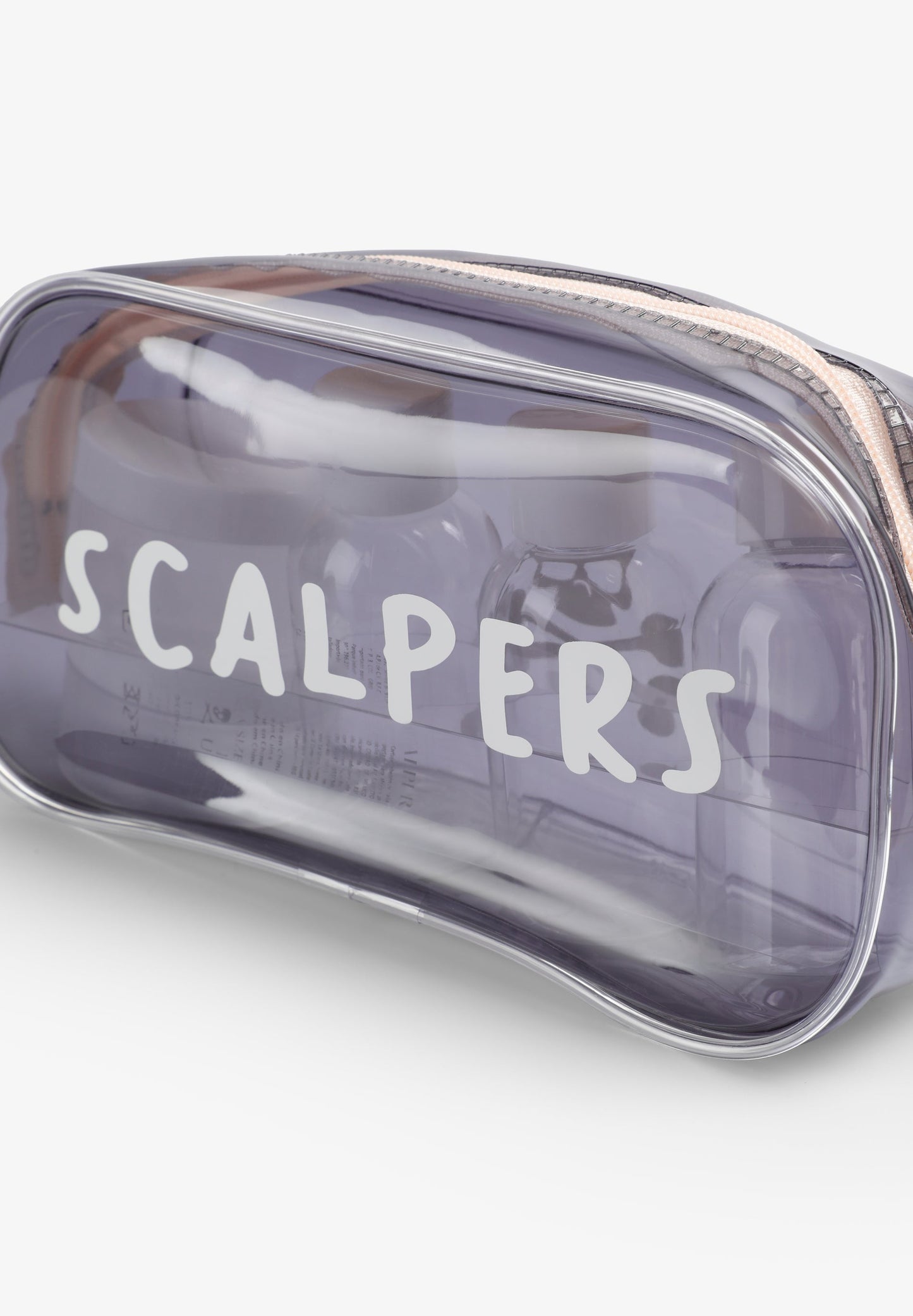 SKULL TOILETRY BAG