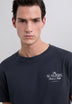 T-SHIRT WITH LOGO PRINT