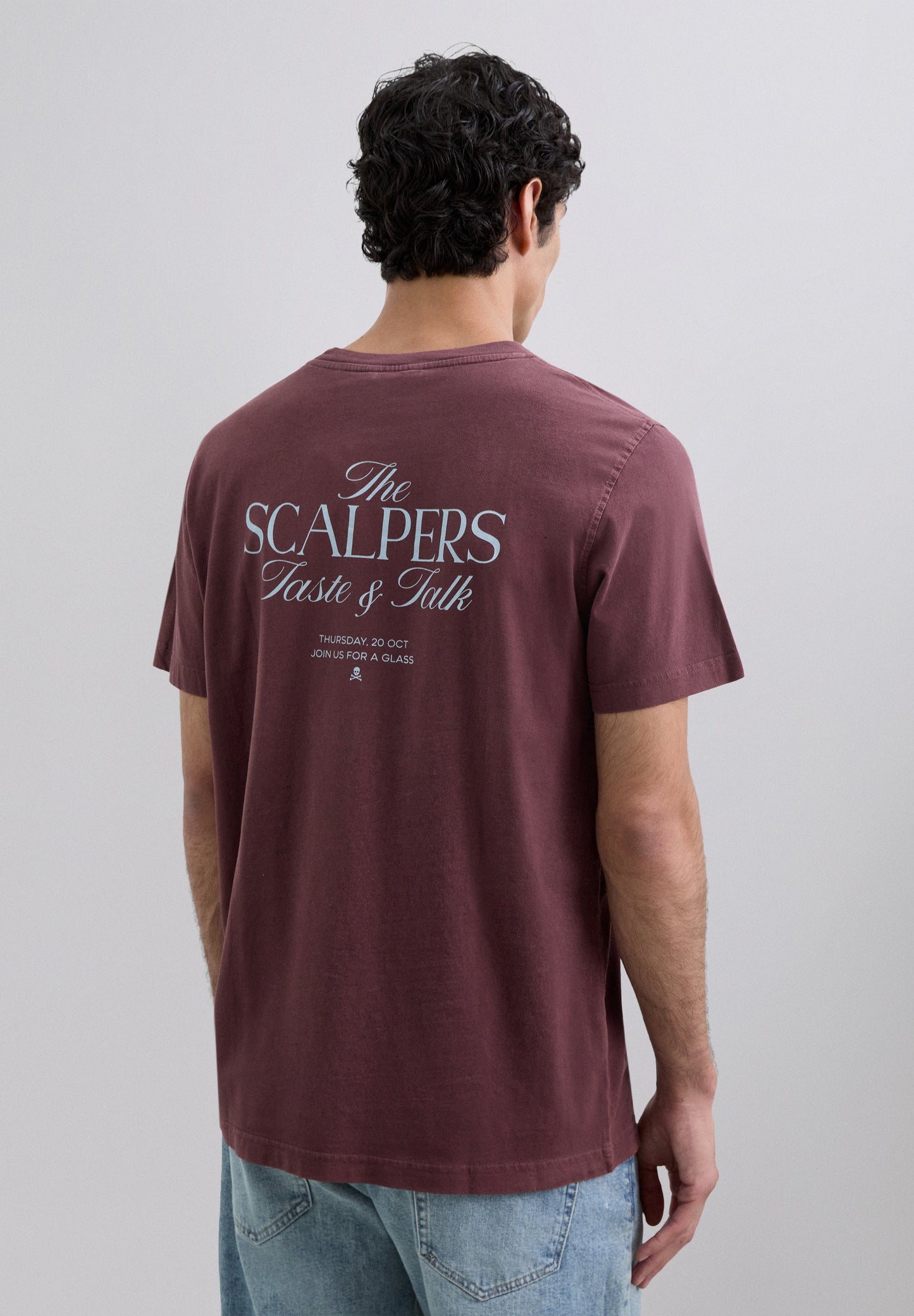 T-SHIRT WITH LOGO PRINT