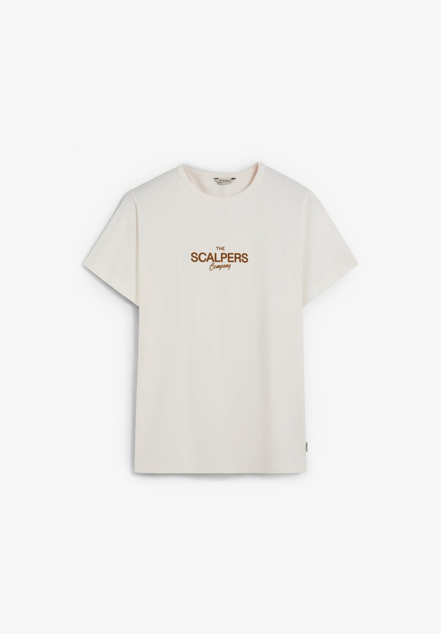 T-SHIRT WITH FRONT LOGO