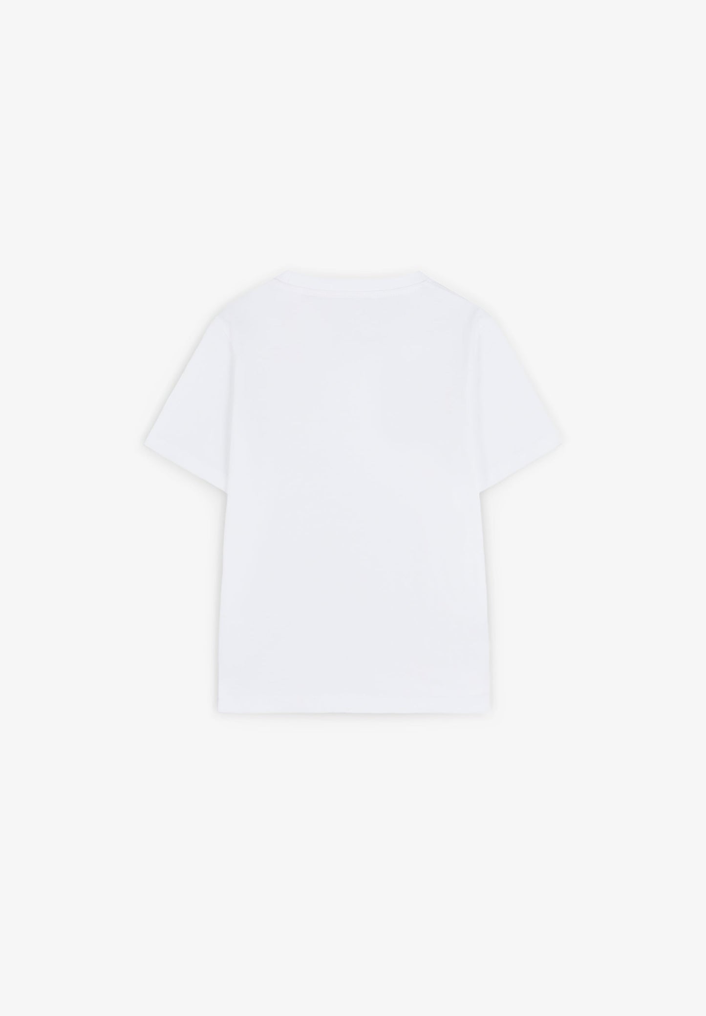 T-SHIRT WITH LOGO PRINT