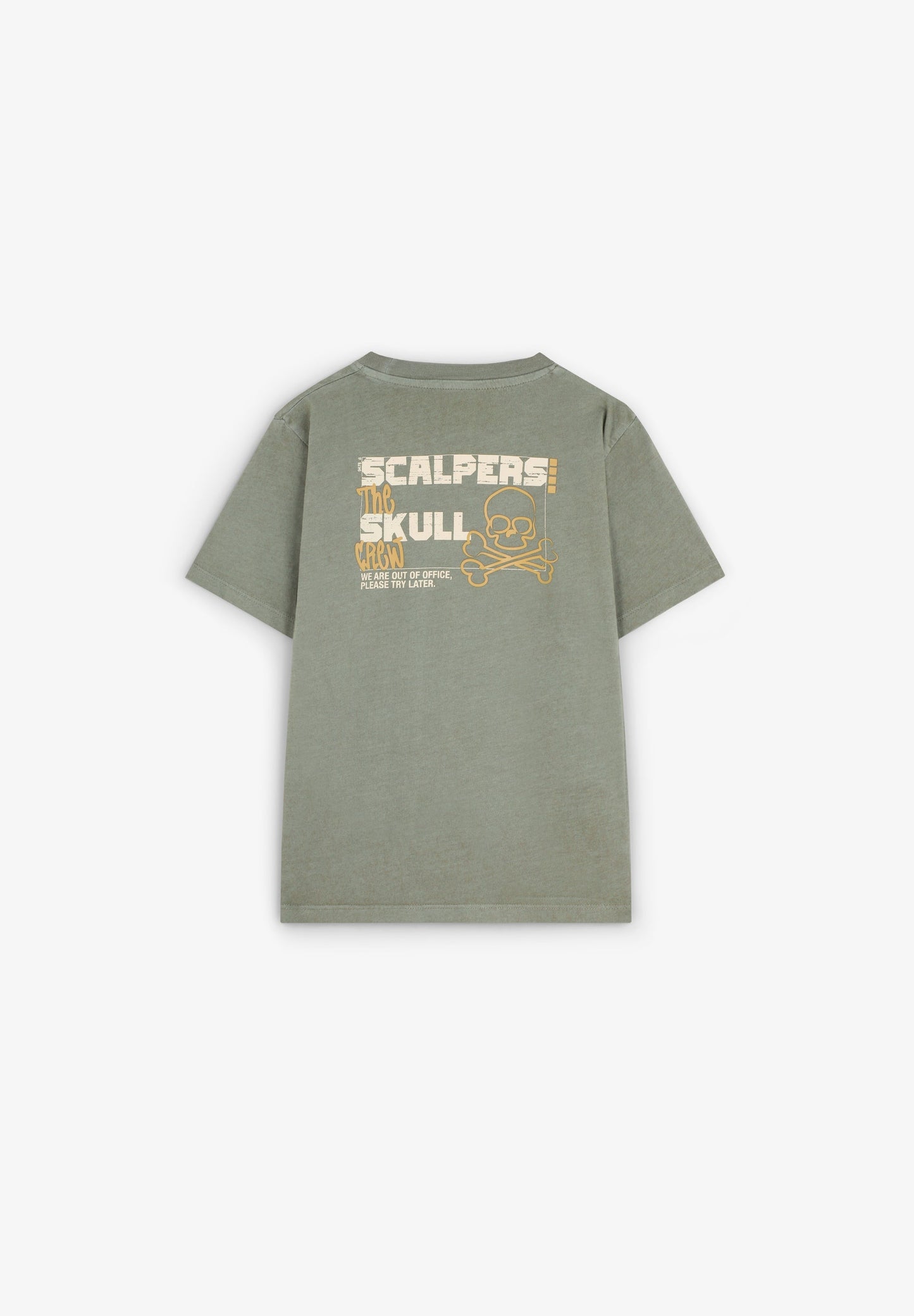 T-SHIRT WITH LOGO PRINT