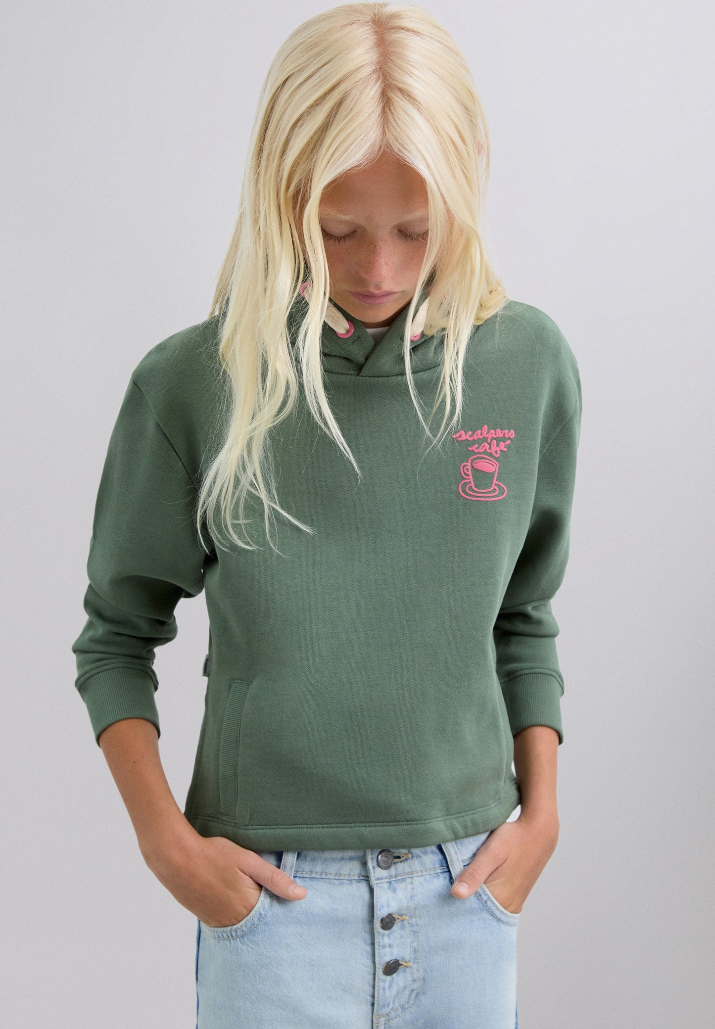 PRINTED HOODIE
