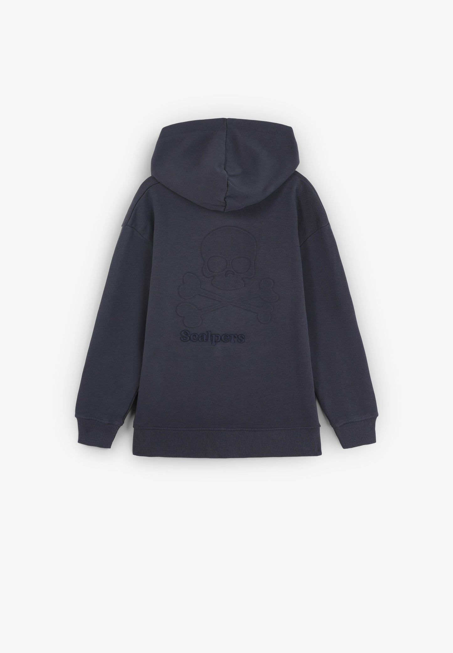 SCEMBOSSEDSKULLZIPHOODIE KIDS