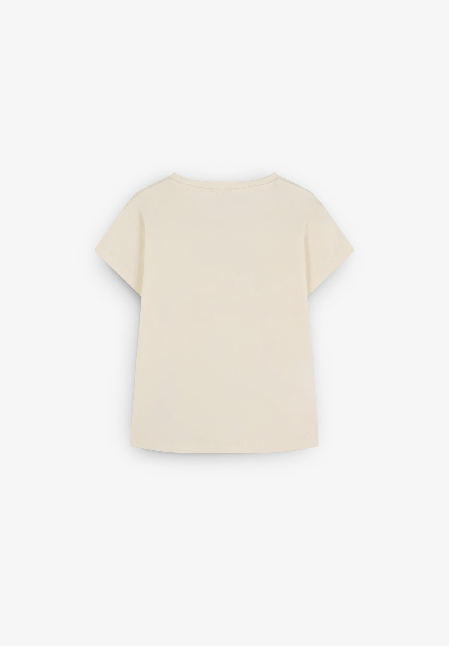 T-SHIRT WITH SKULL PRINT