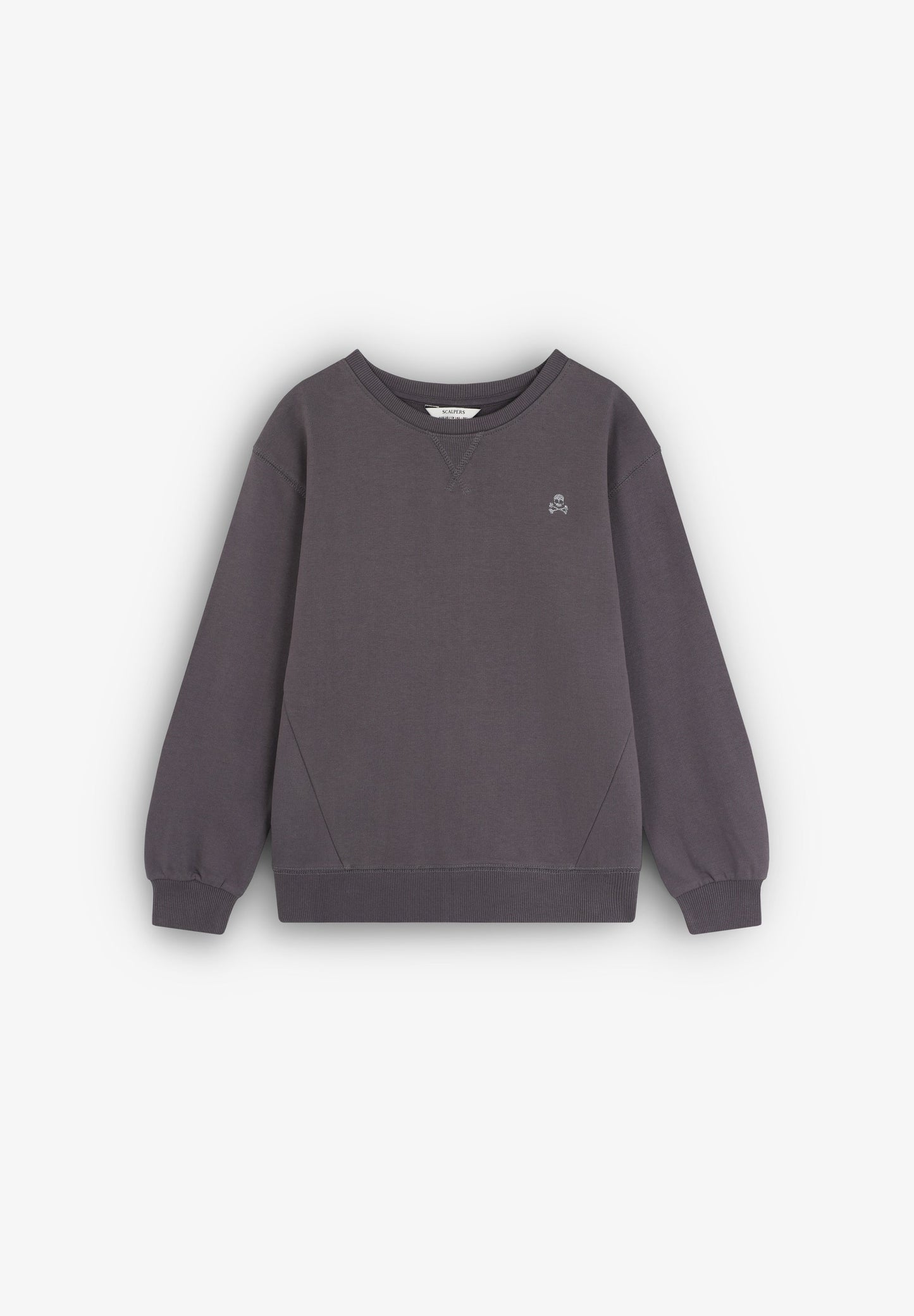 EMBROIDERED PRINT SWEATSHIRT