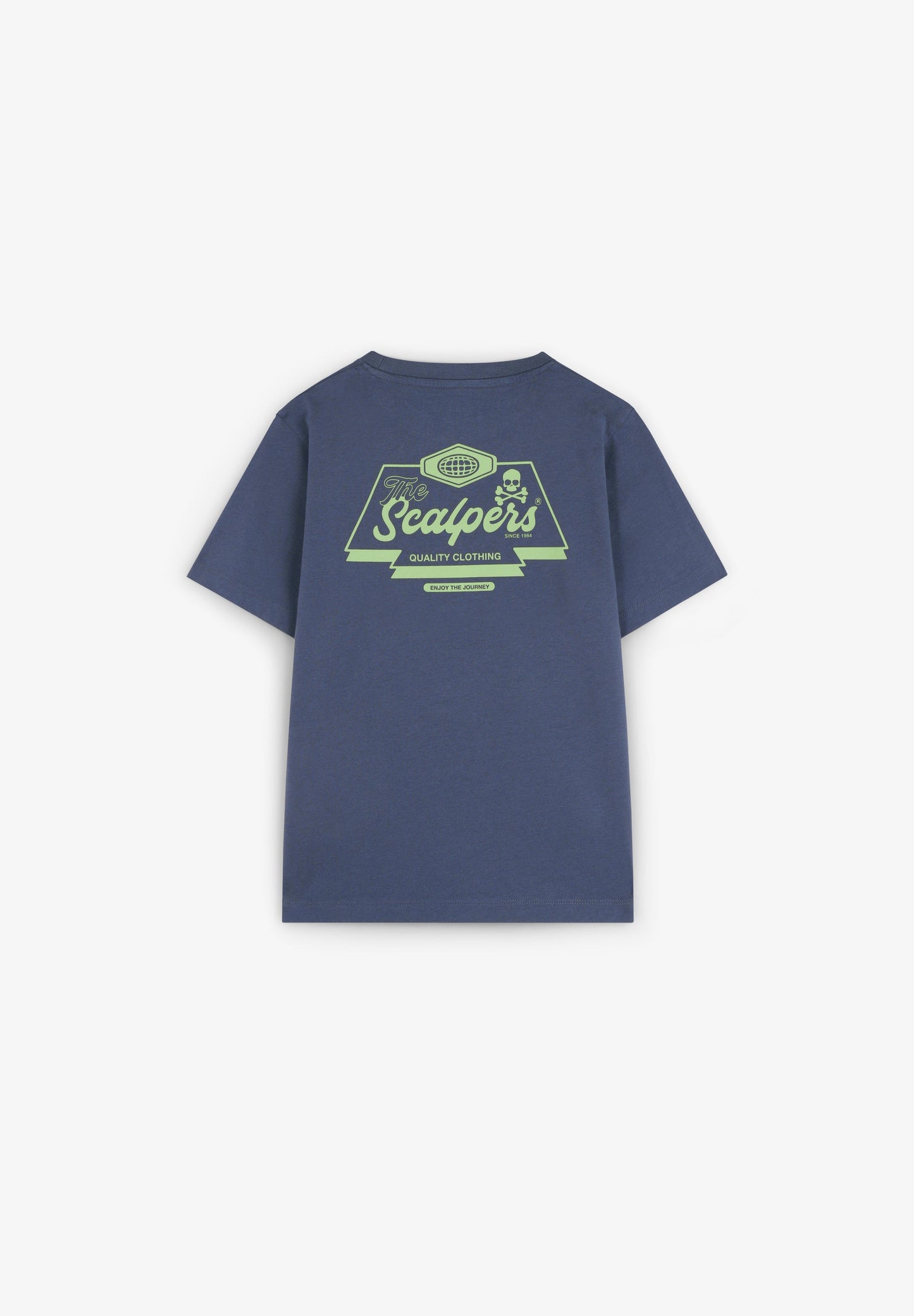 T-SHIRT WITH LOGO PRINT
