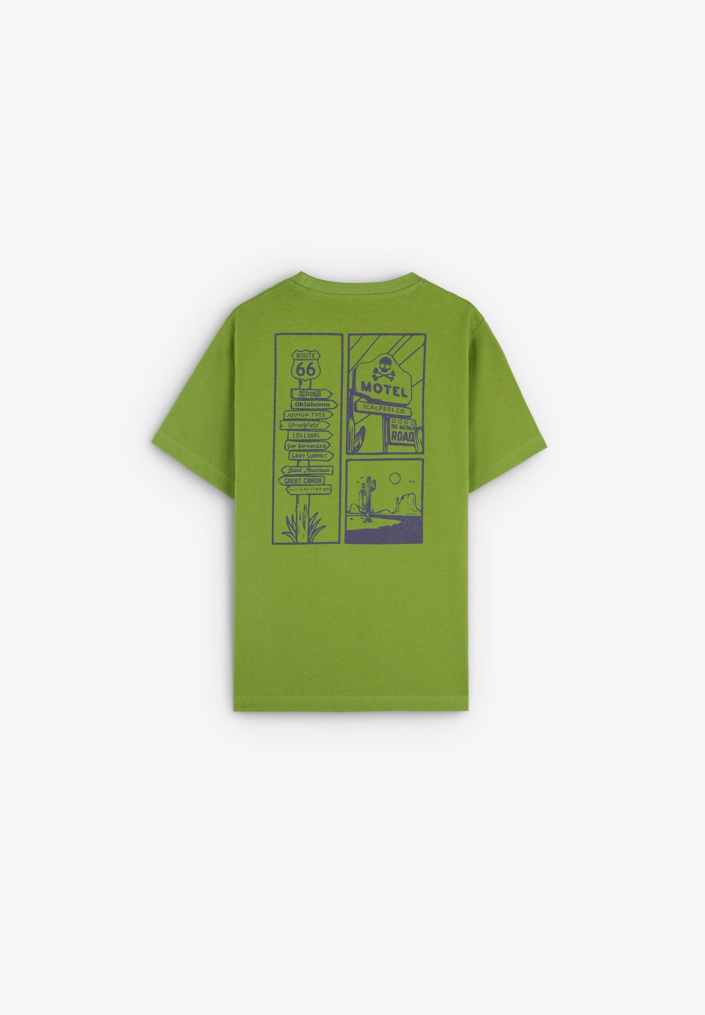 T-SHIRT WITH LOGO PRINT