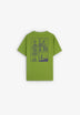 T-SHIRT WITH LOGO PRINT