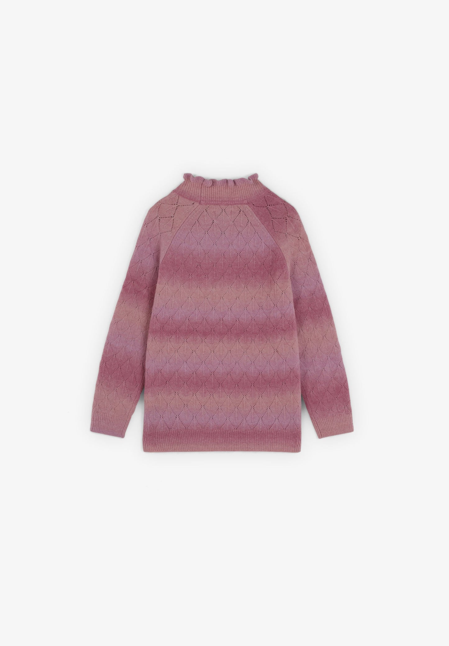 MERINO WOOL HIGH NECK SWEATER