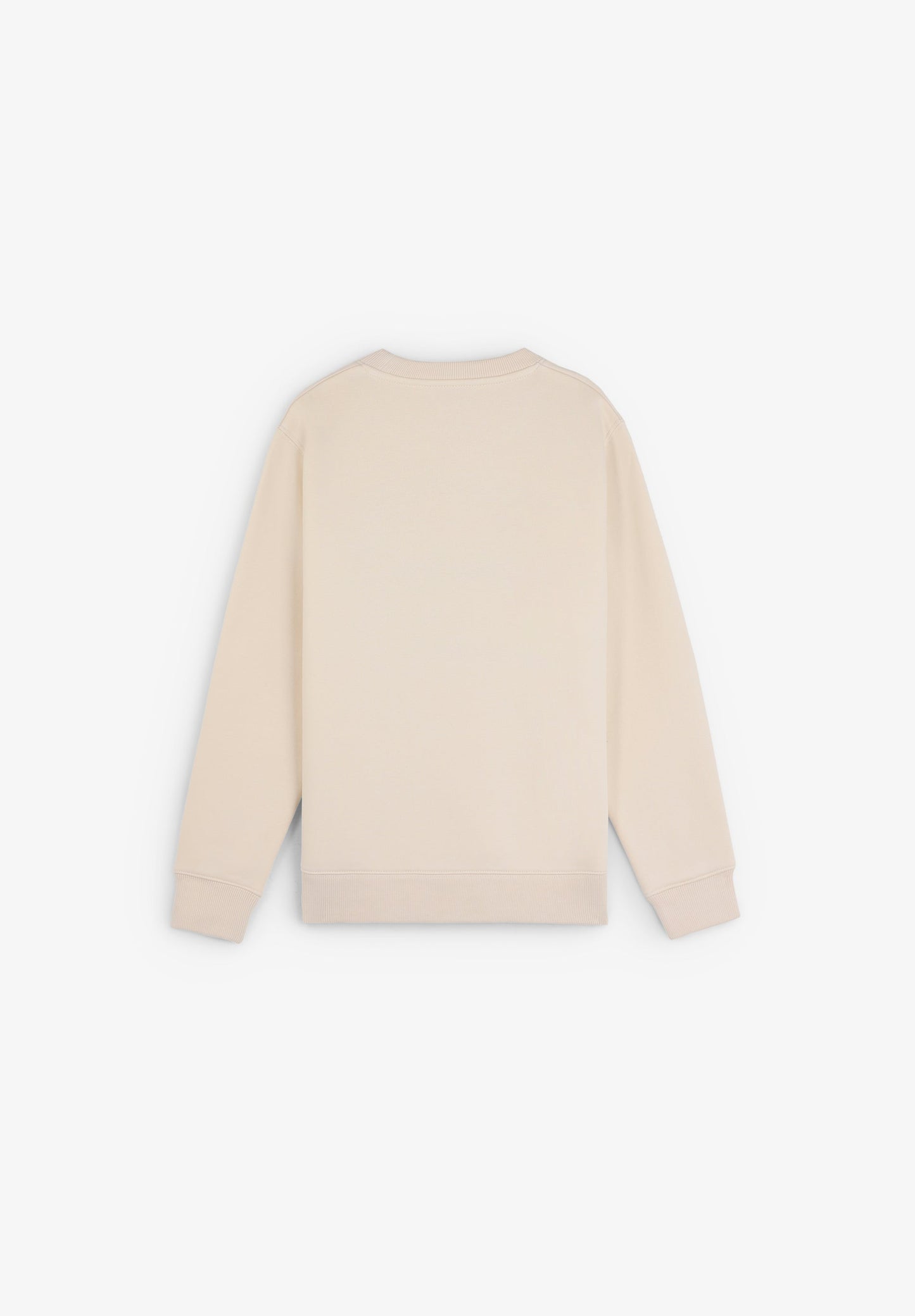 SWEATSHIRT WITH LOGO PRINT