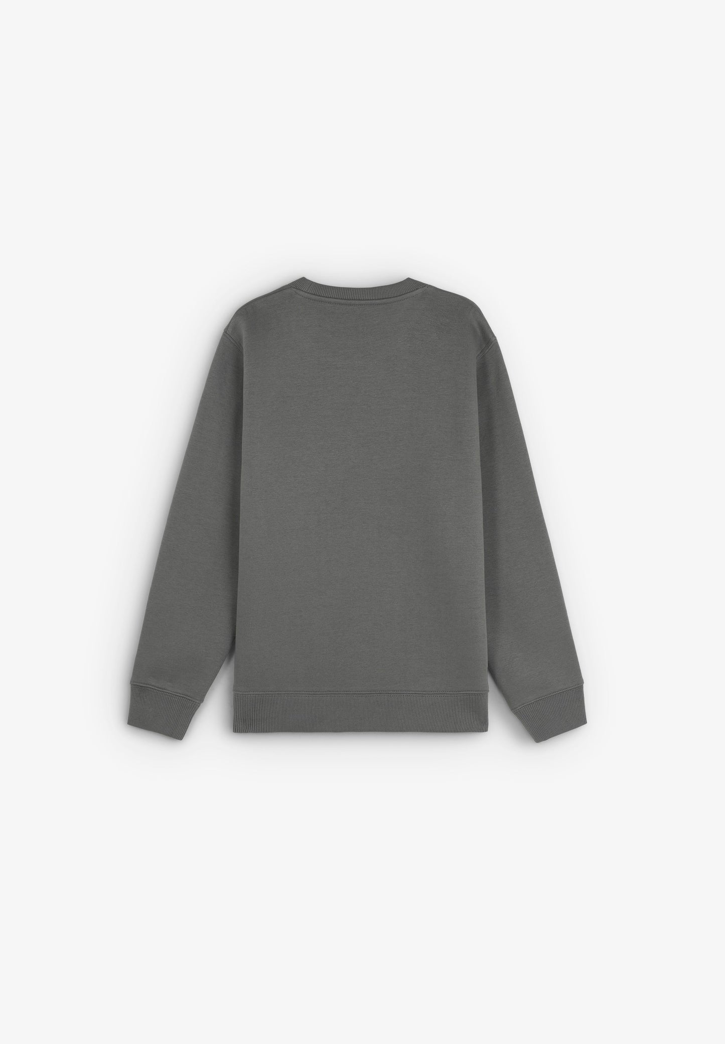 SWEATSHIRT WITH LOGO PRINT