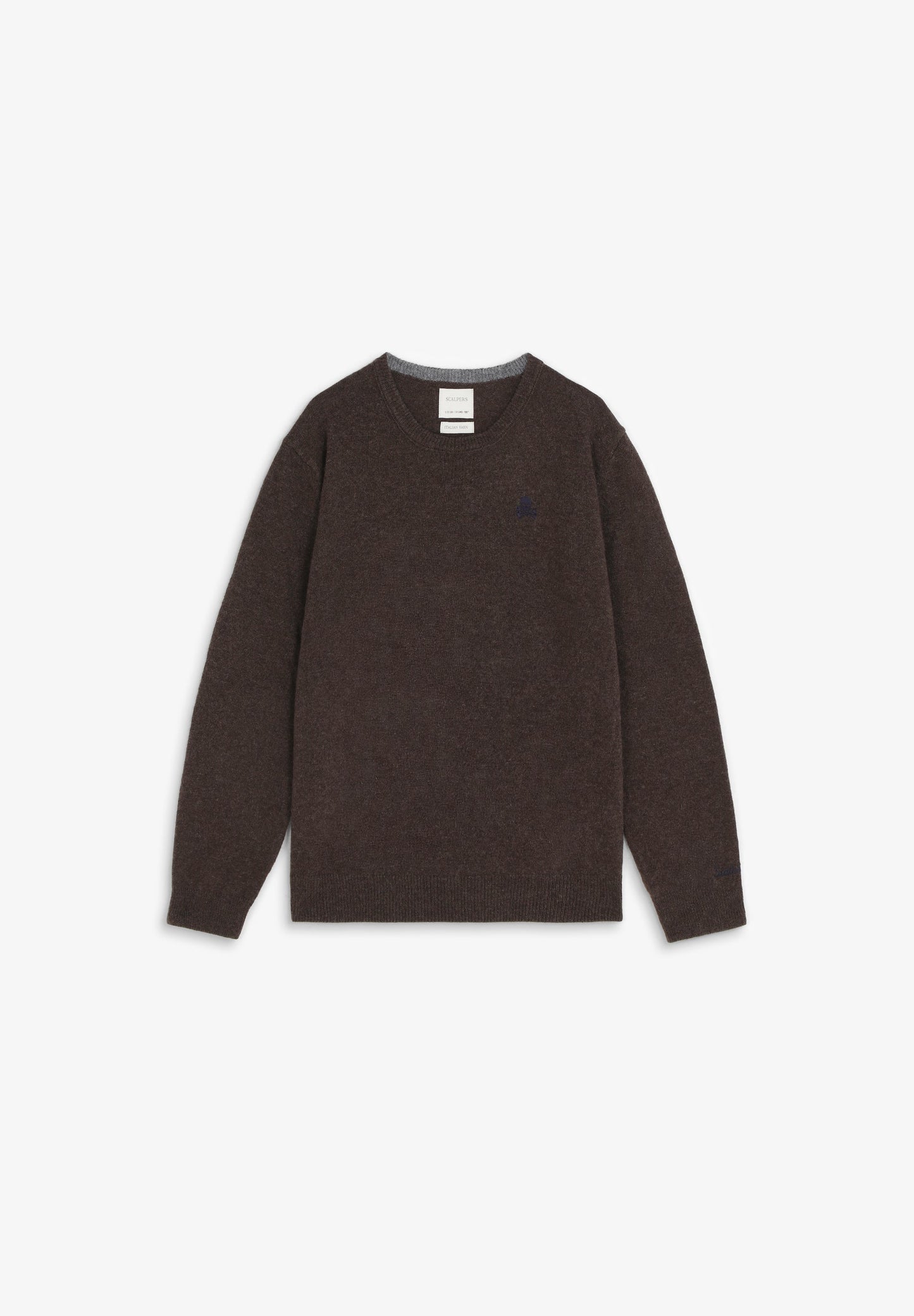 WOOL SWEATER WITH SKULL