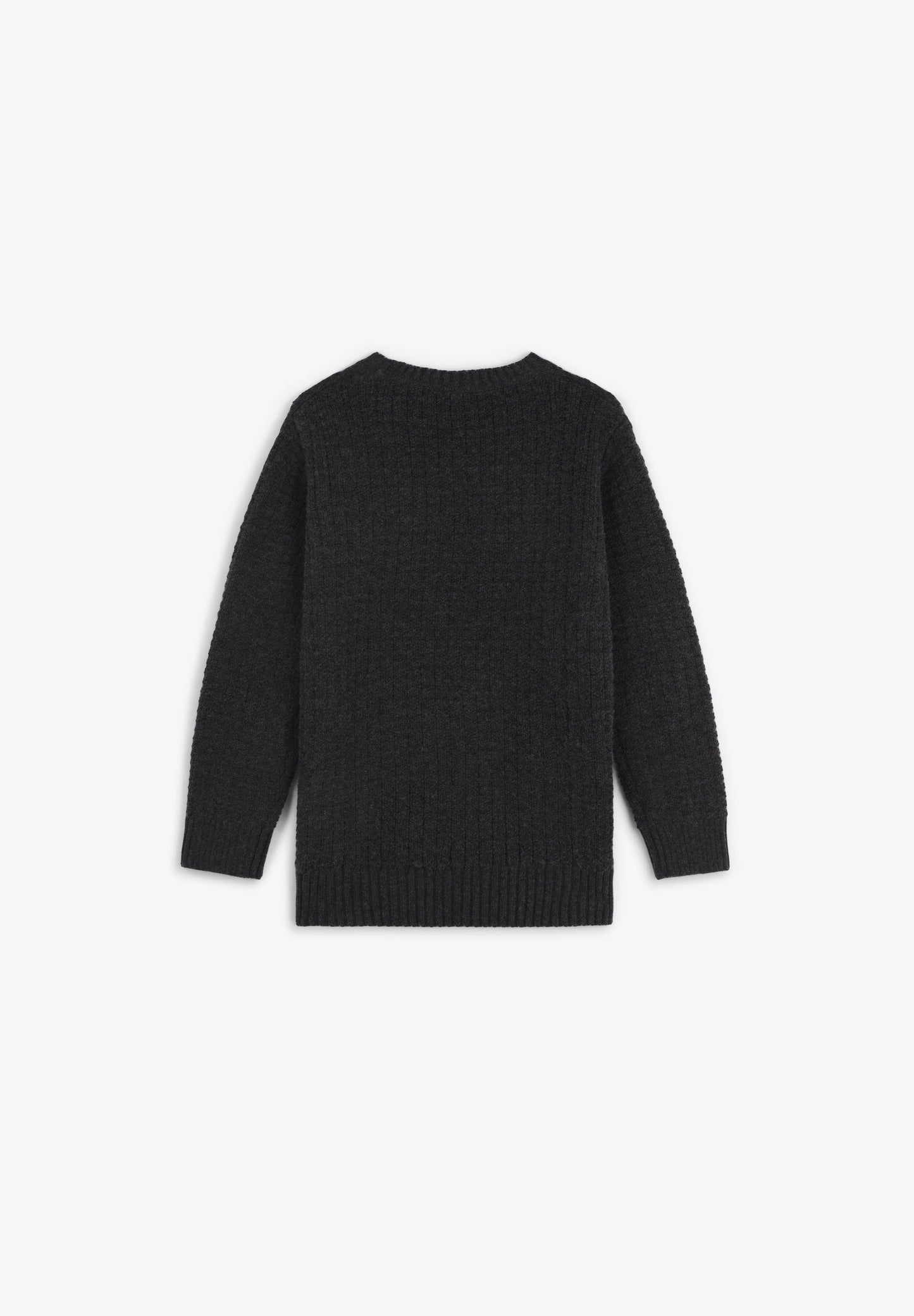 ROUND NECK SWEATER