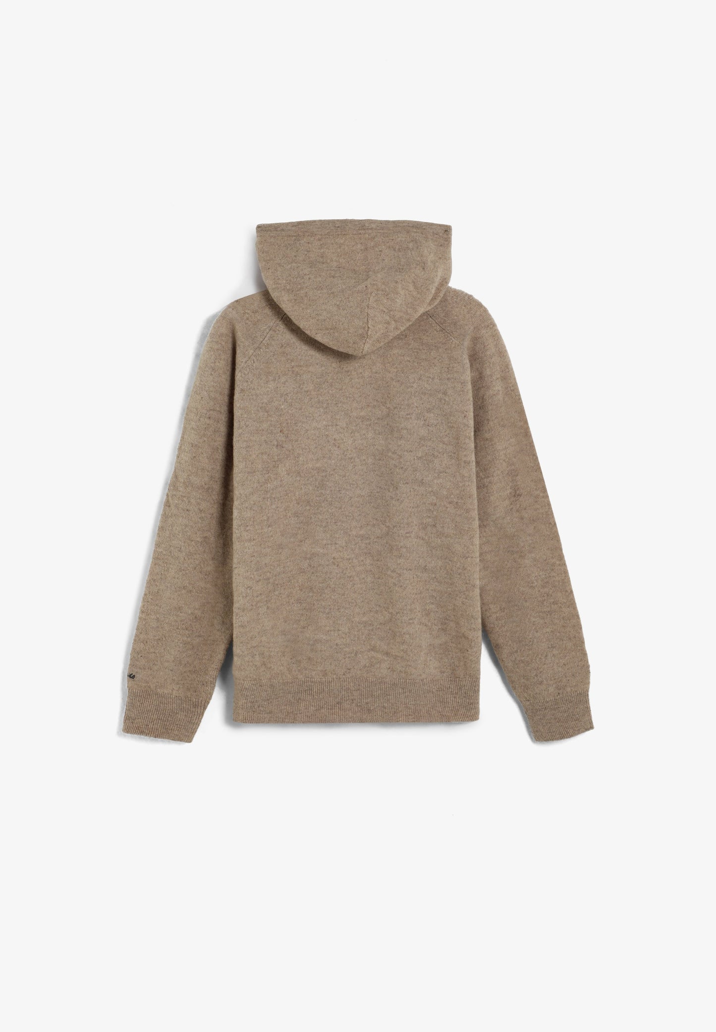 HOODED SKULL SWEATER
