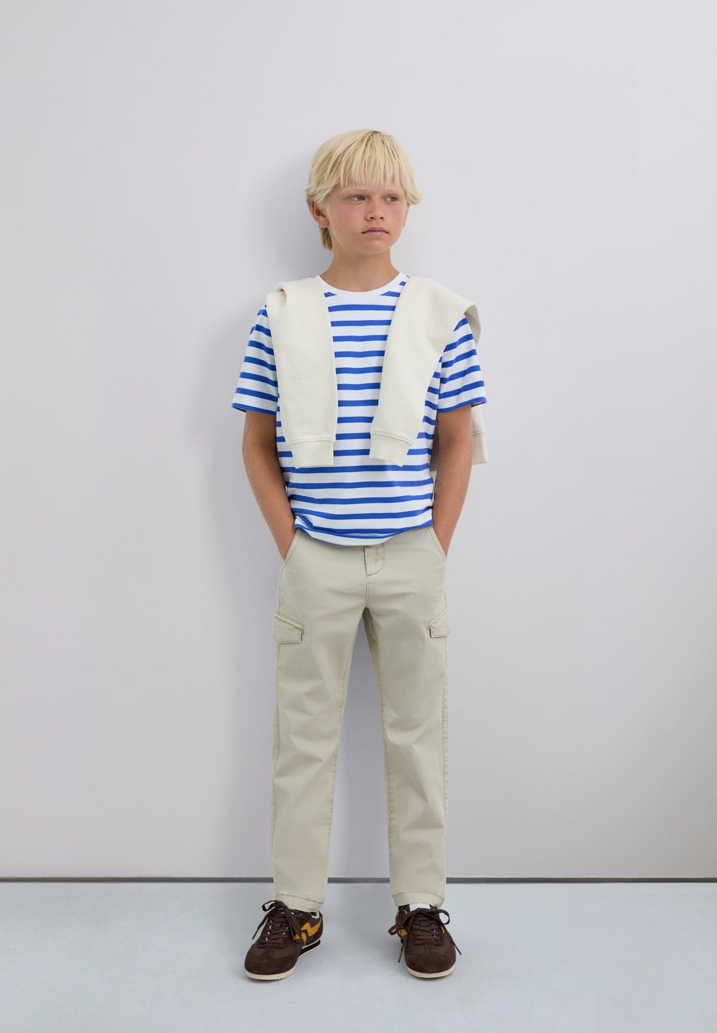 STRIPED T-SHIRT