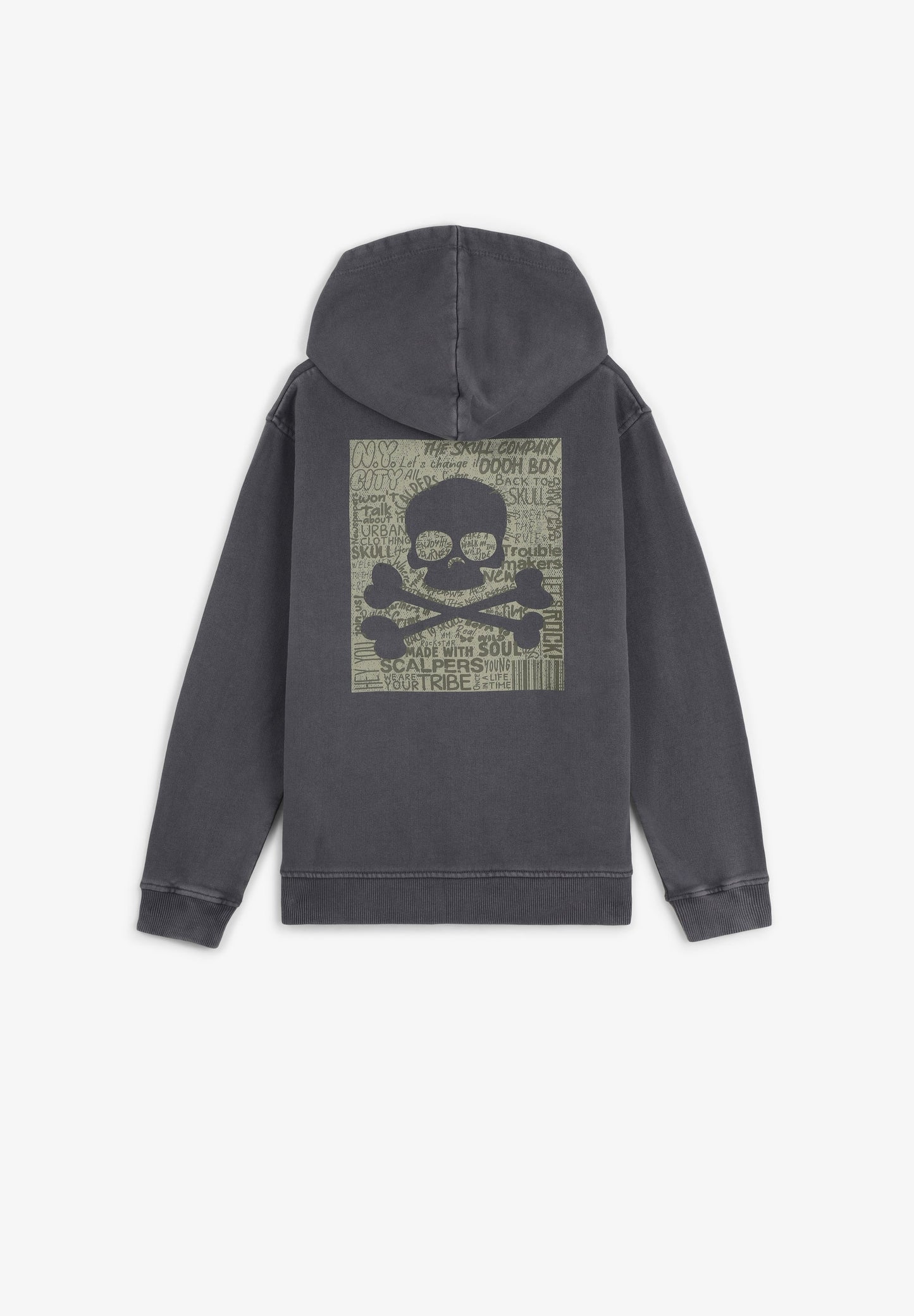 SUDADERA PRINT CALAVERA